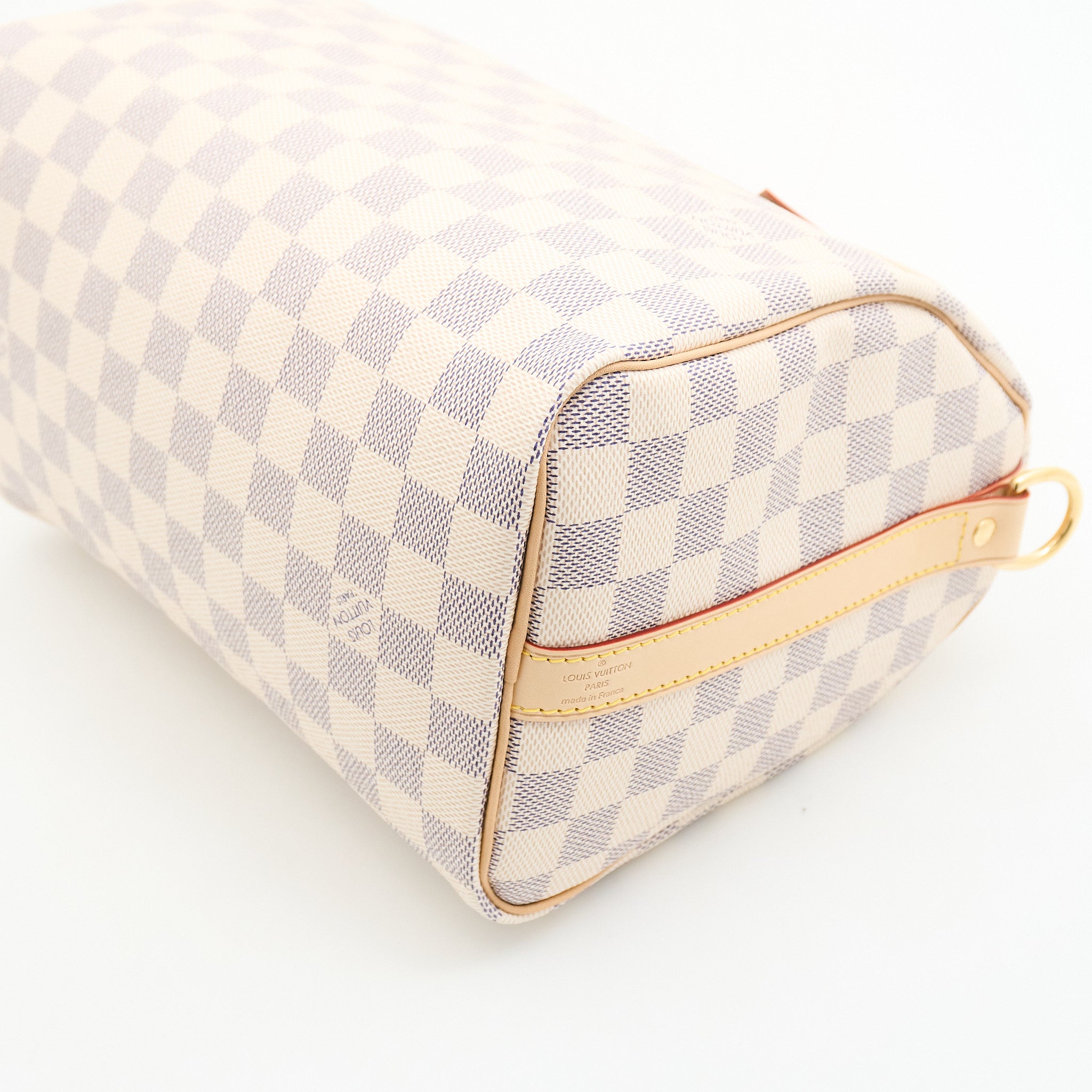 Louis Vuitton Damier Azur Speedy 25 Bag