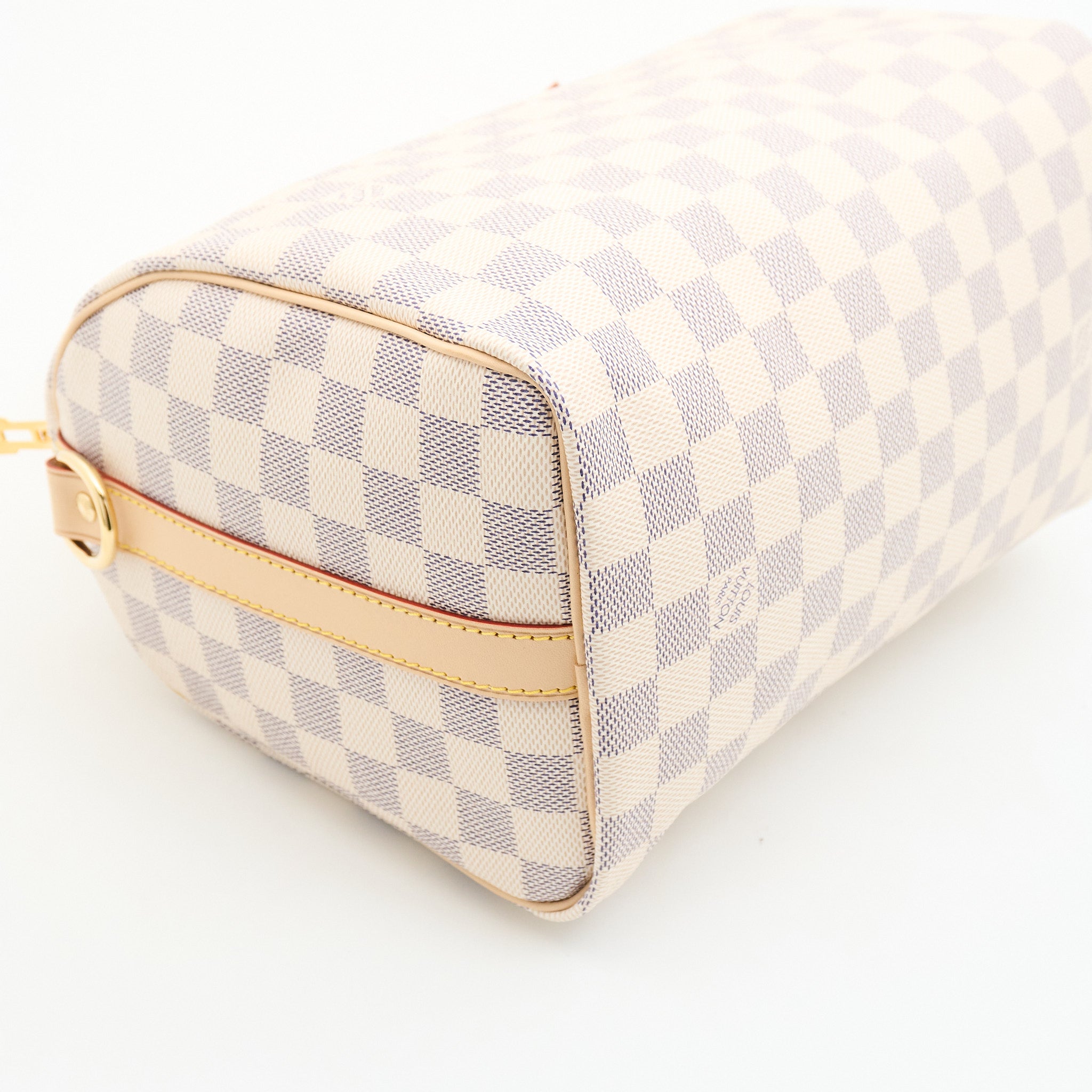 Louis Vuitton Damier Azur Speedy 25 Bag