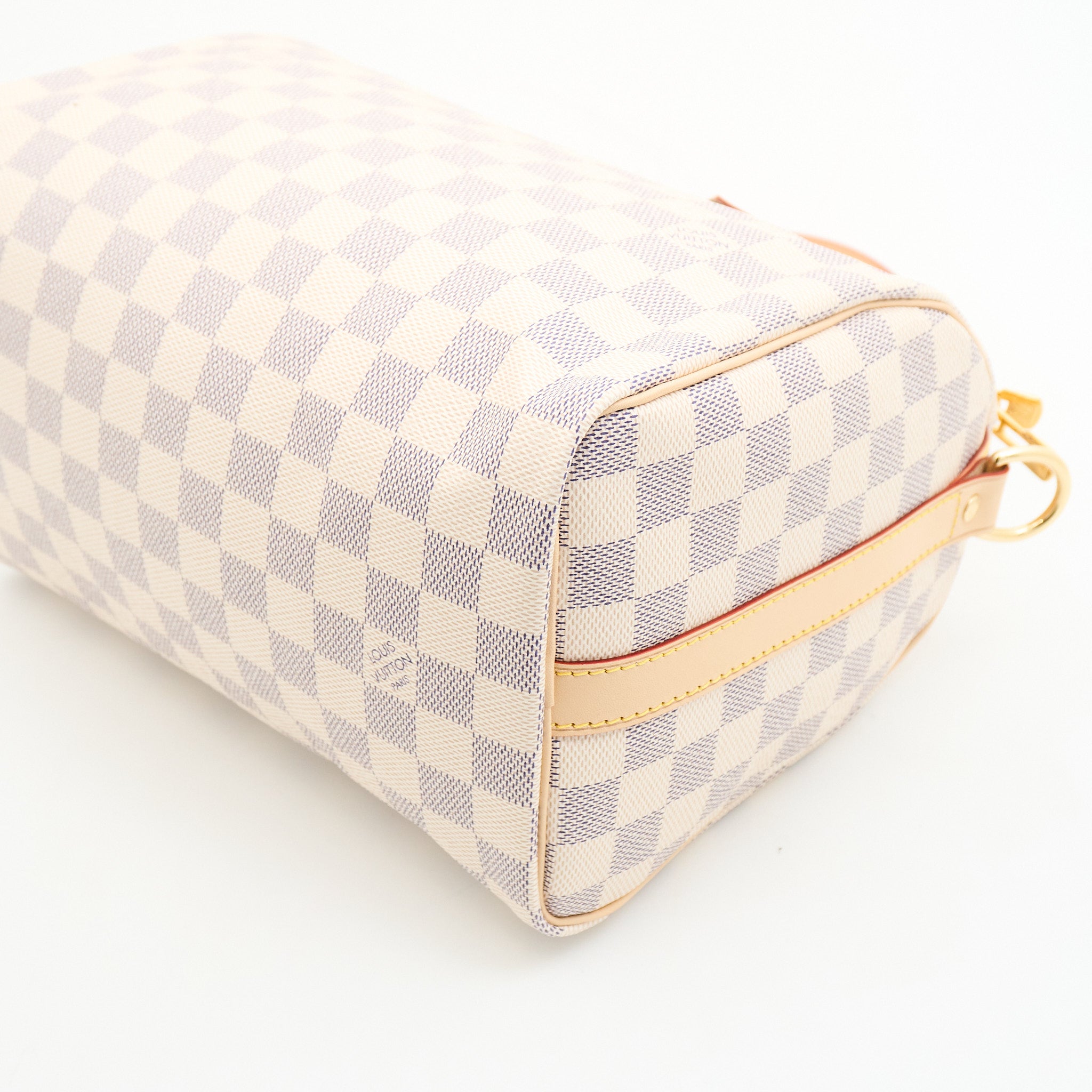 Louis Vuitton Damier Azur Speedy 25 Bag