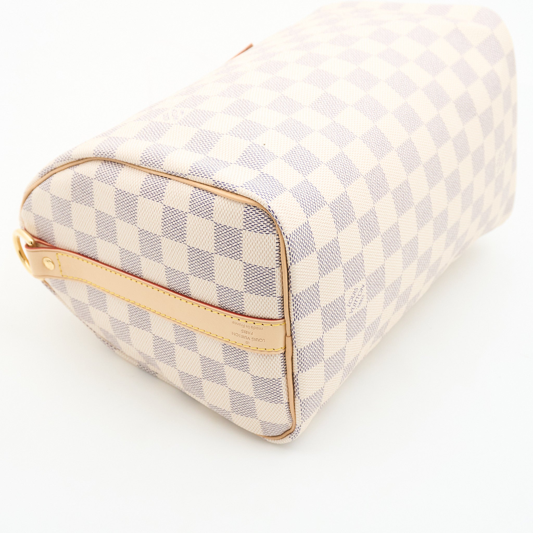 Louis Vuitton Damier Azur Speedy 25 Bag