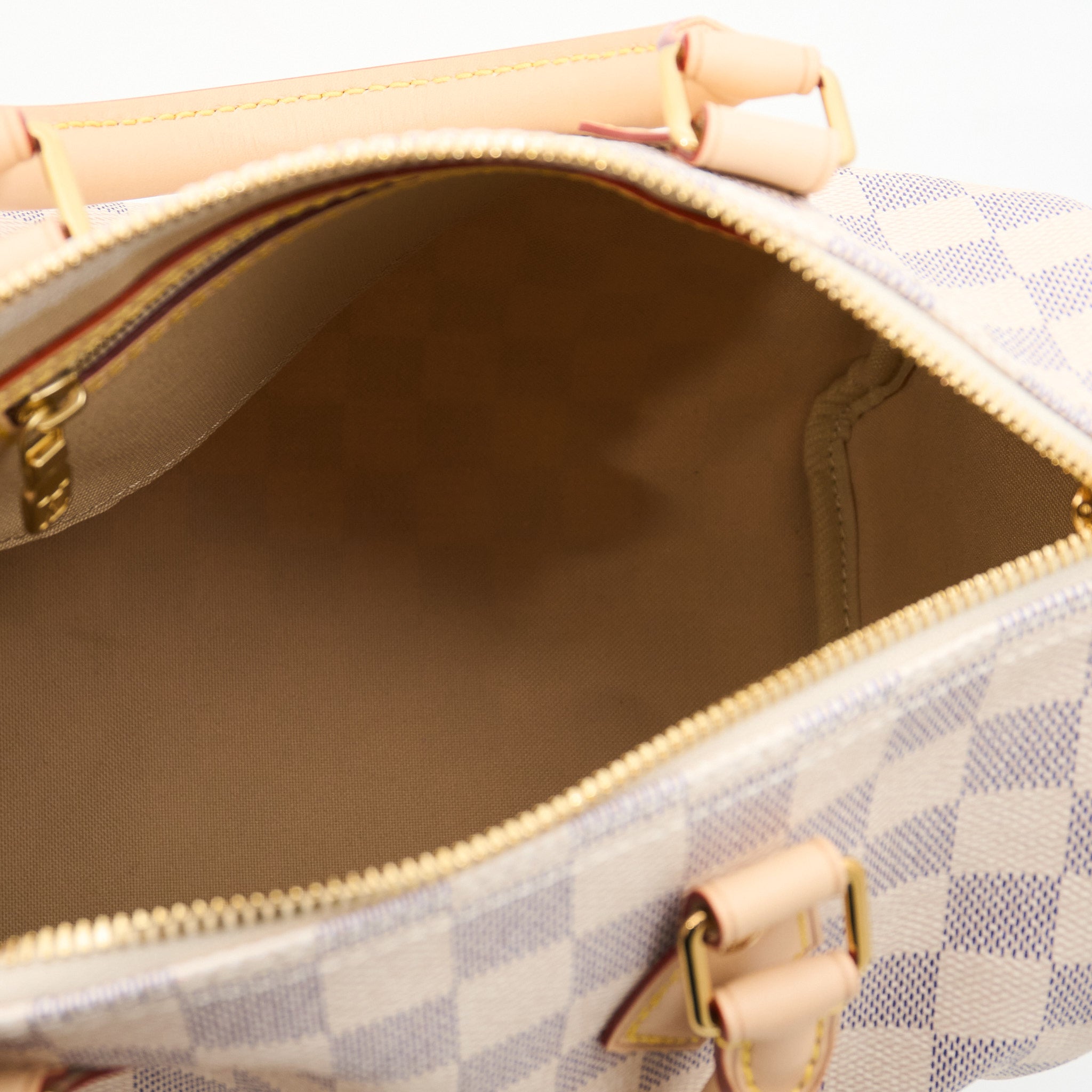 Louis Vuitton Damier Azur Speedy 25 Bag