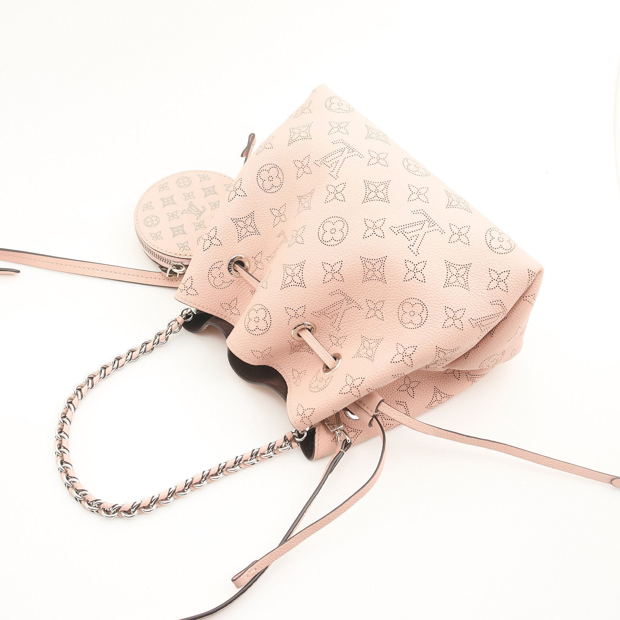 Louis Vuitton Bella Bucket Bag in Rose
