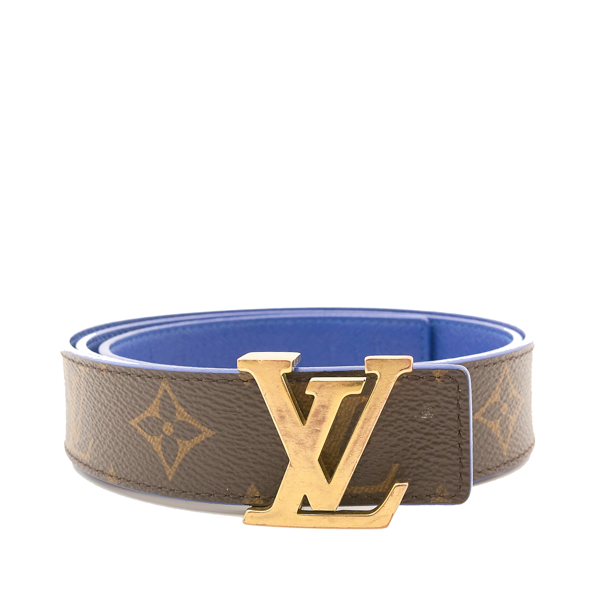 Louis Vuitton Monogram Reversible Belt
