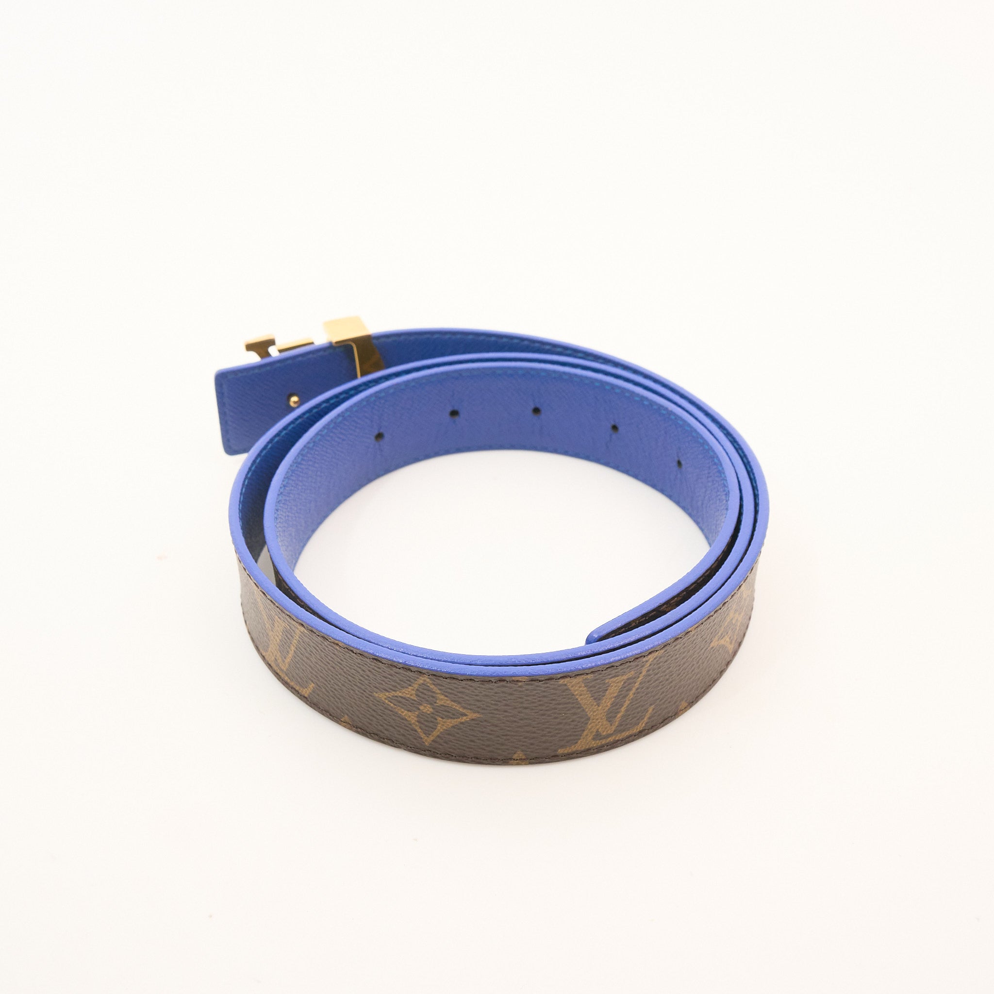 Louis Vuitton Monogram Reversible Belt