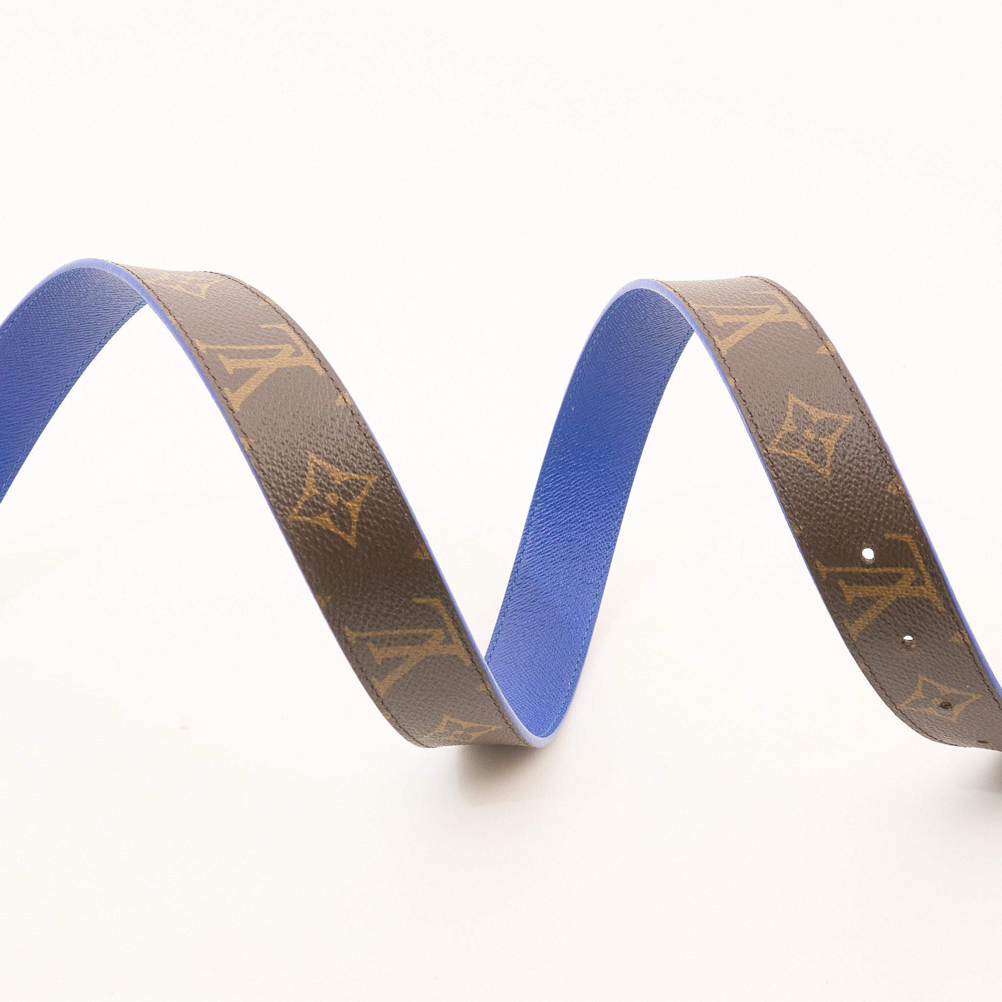 Louis Vuitton Monogram Reversible Belt