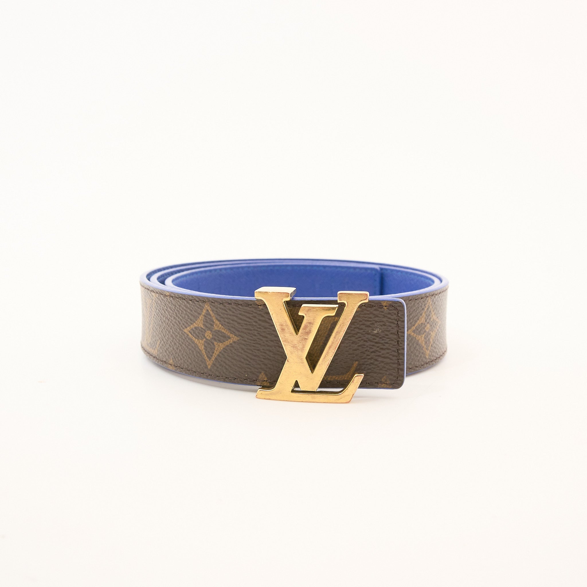 Louis Vuitton Monogram Reversible Belt