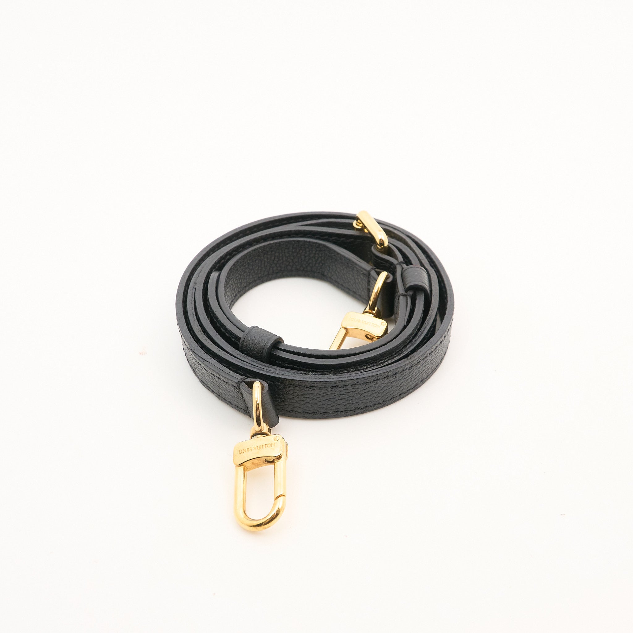 Louis Vuitton Bi-Colour Pochette Metis Black & Beige
