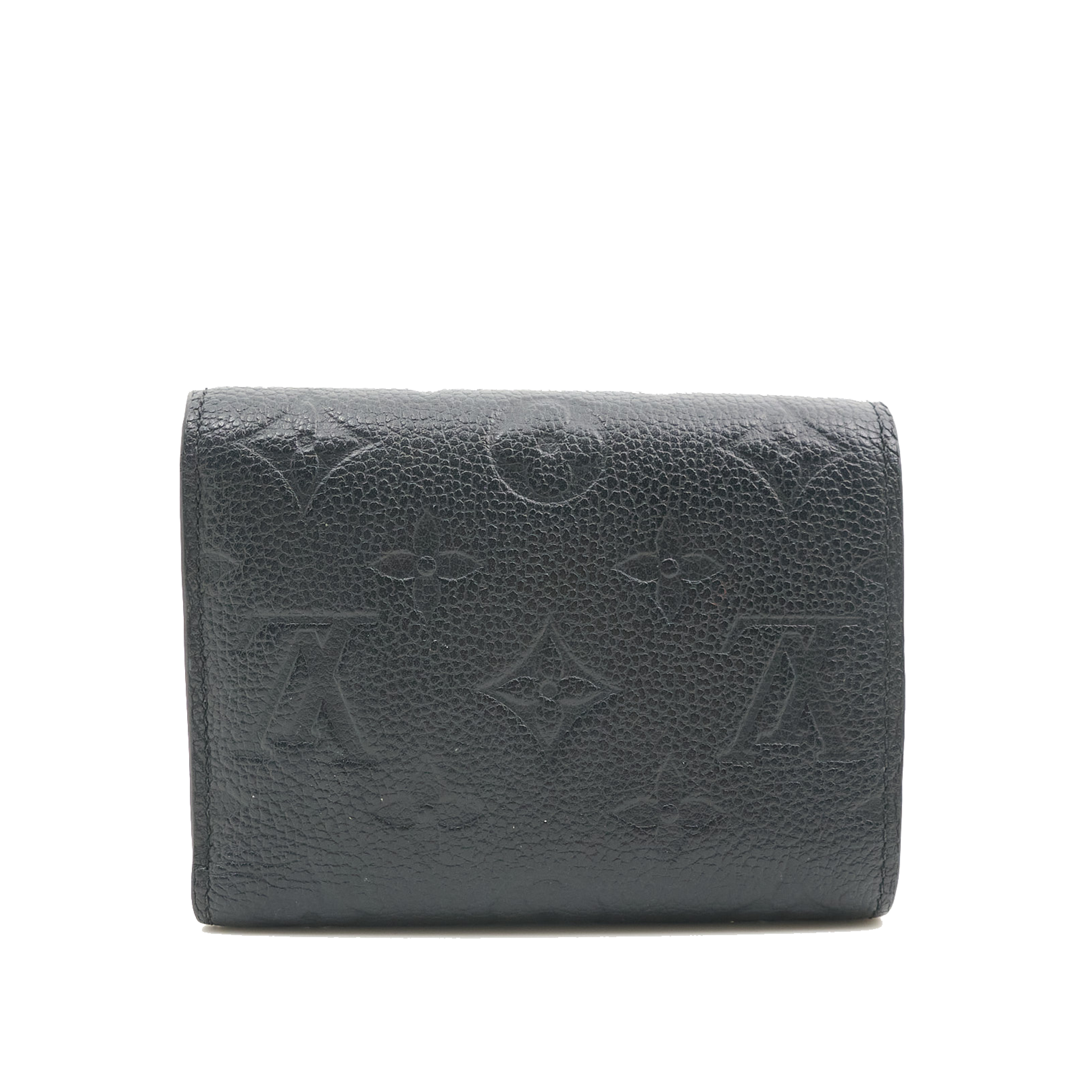 Louis Vuitton Black Empreinte Leather Wallet