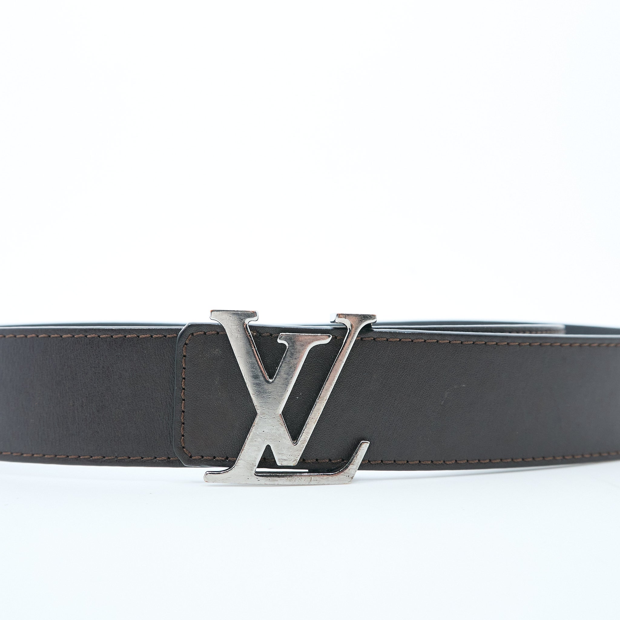 Louis Vuitton Dark Brown Belt