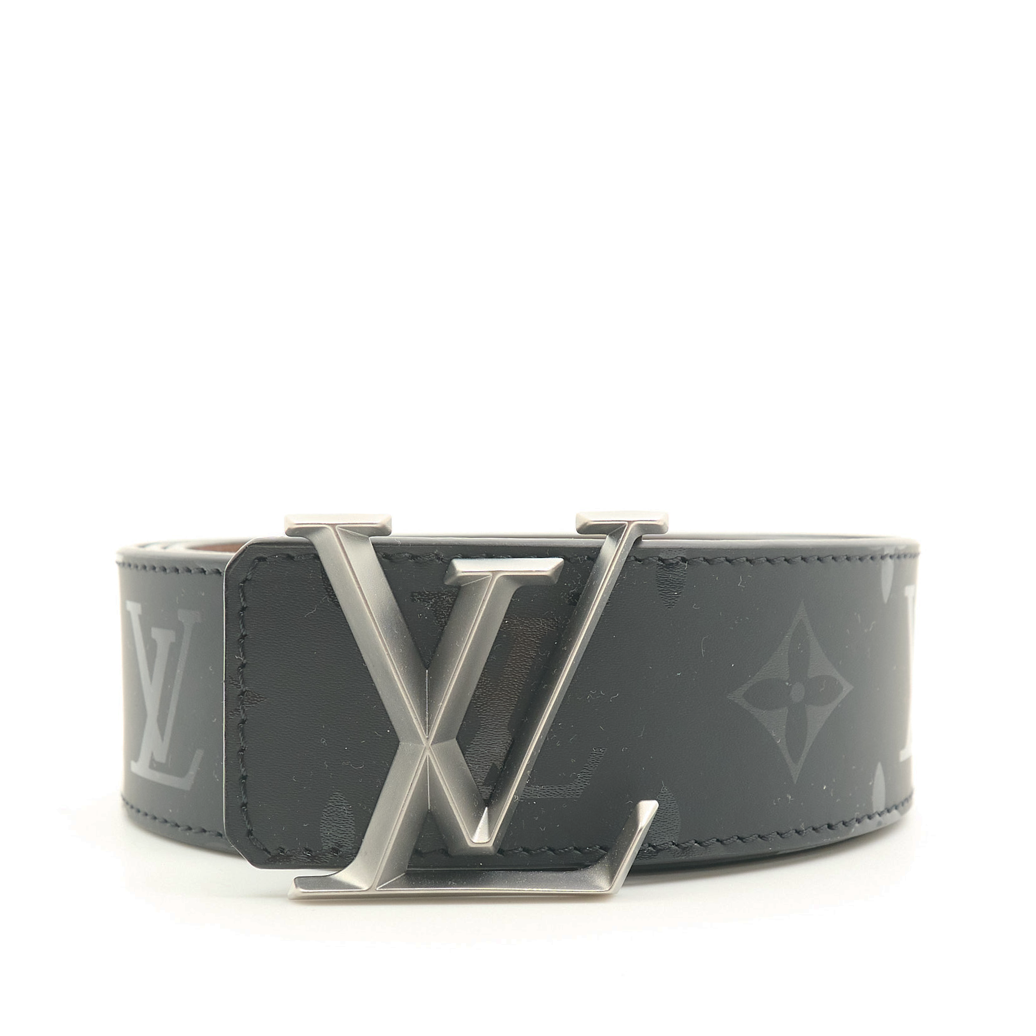 Louis Vuitton Black Monogram Belt