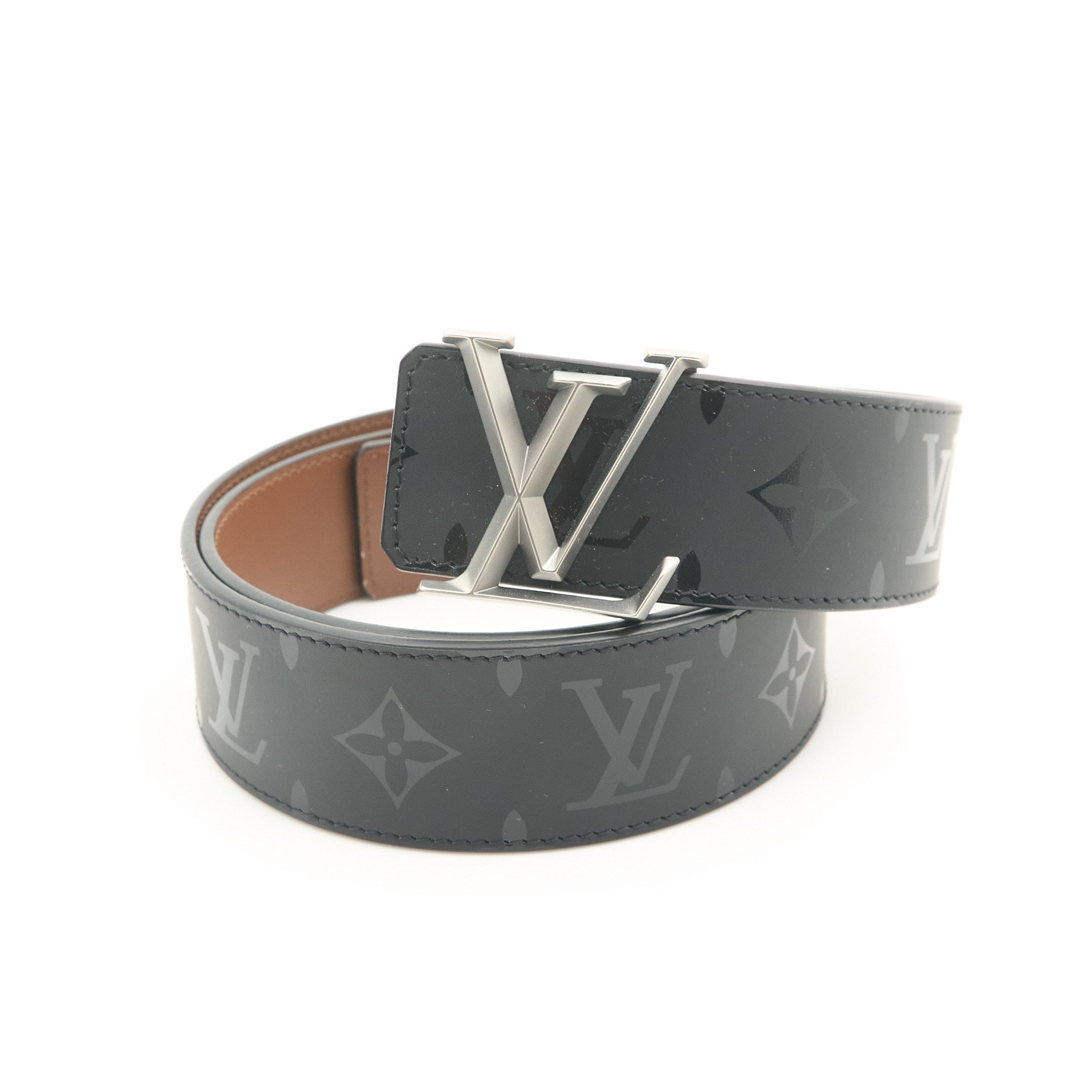 Louis Vuitton Black Monogram Belt