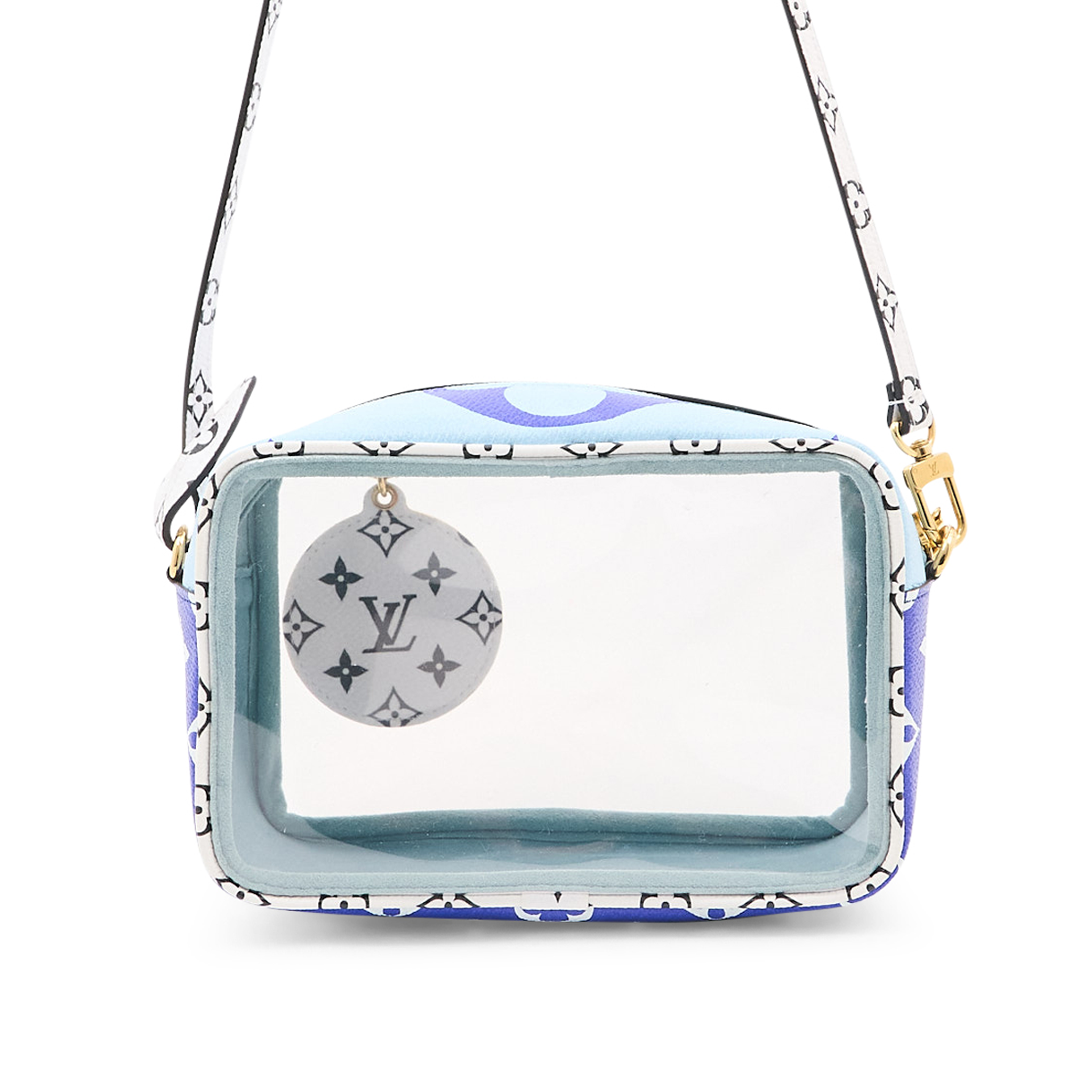Louis Vuitton Blue Beach Gaint Okina