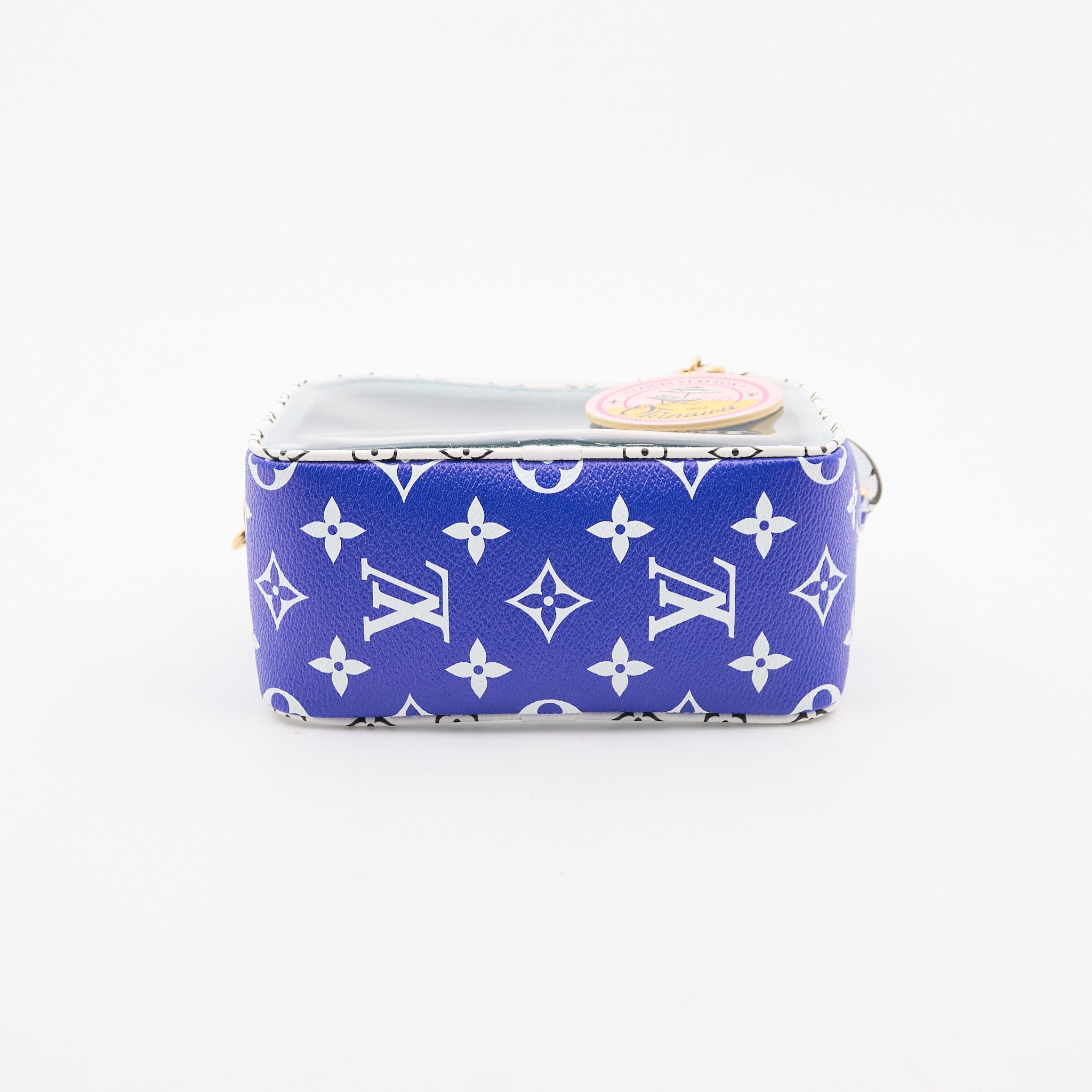 Louis Vuitton Blue Beach Gaint Okina