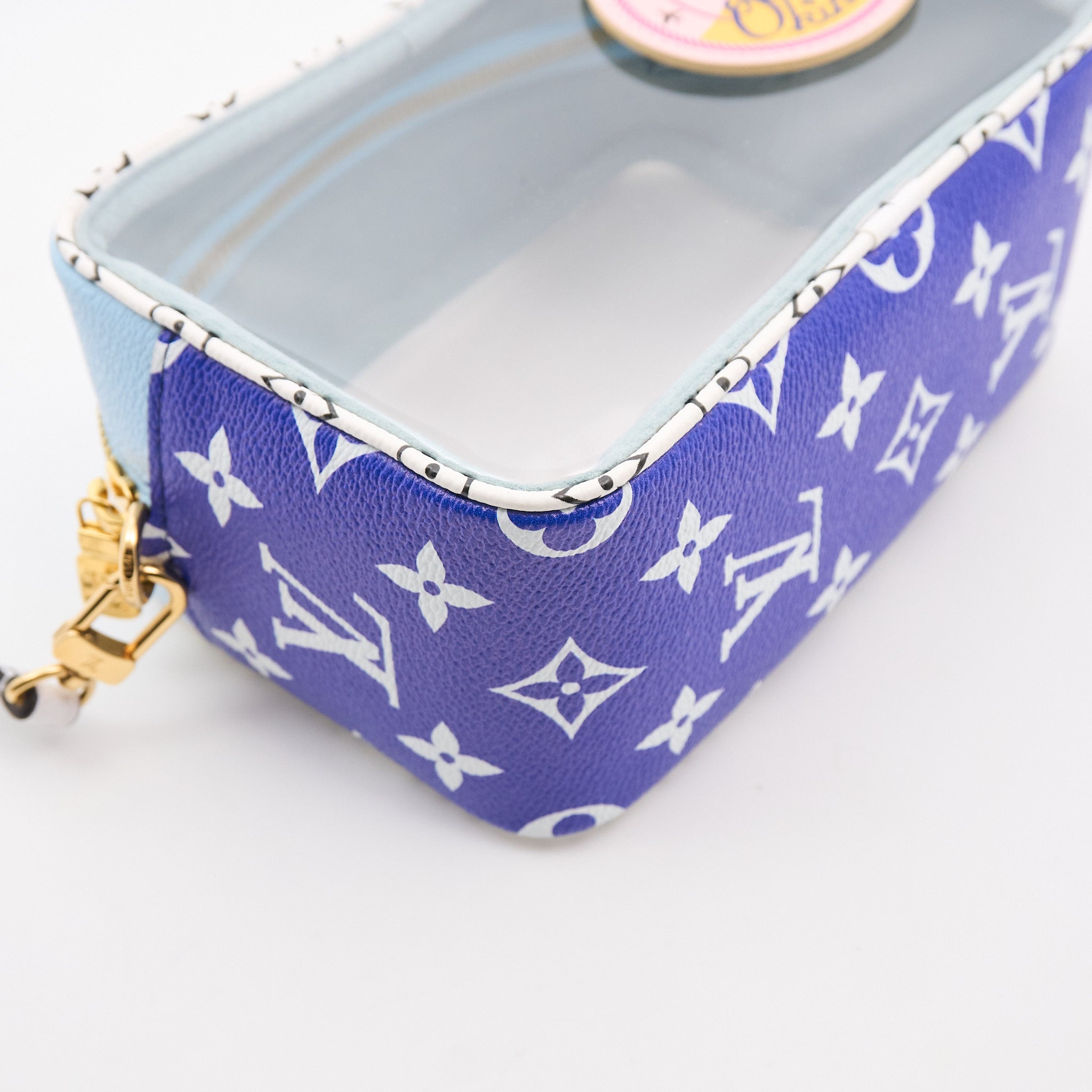 Louis Vuitton Blue Beach Gaint Okina