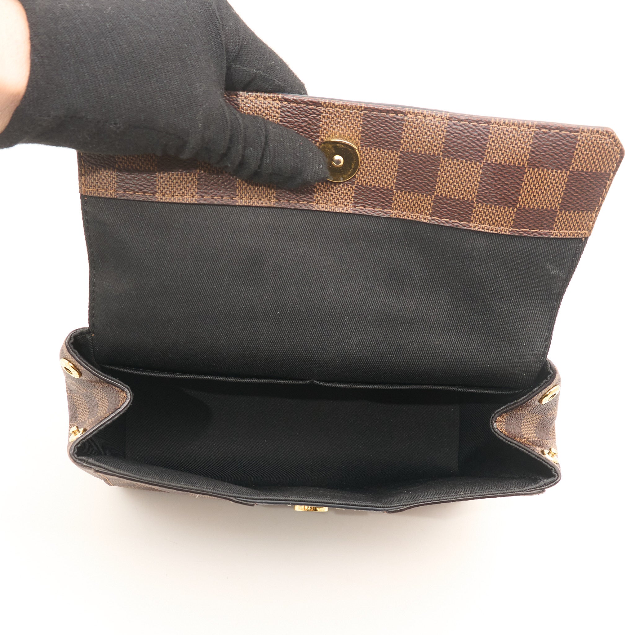 Louis Vuitton Bond BB Damier Ebene Bag