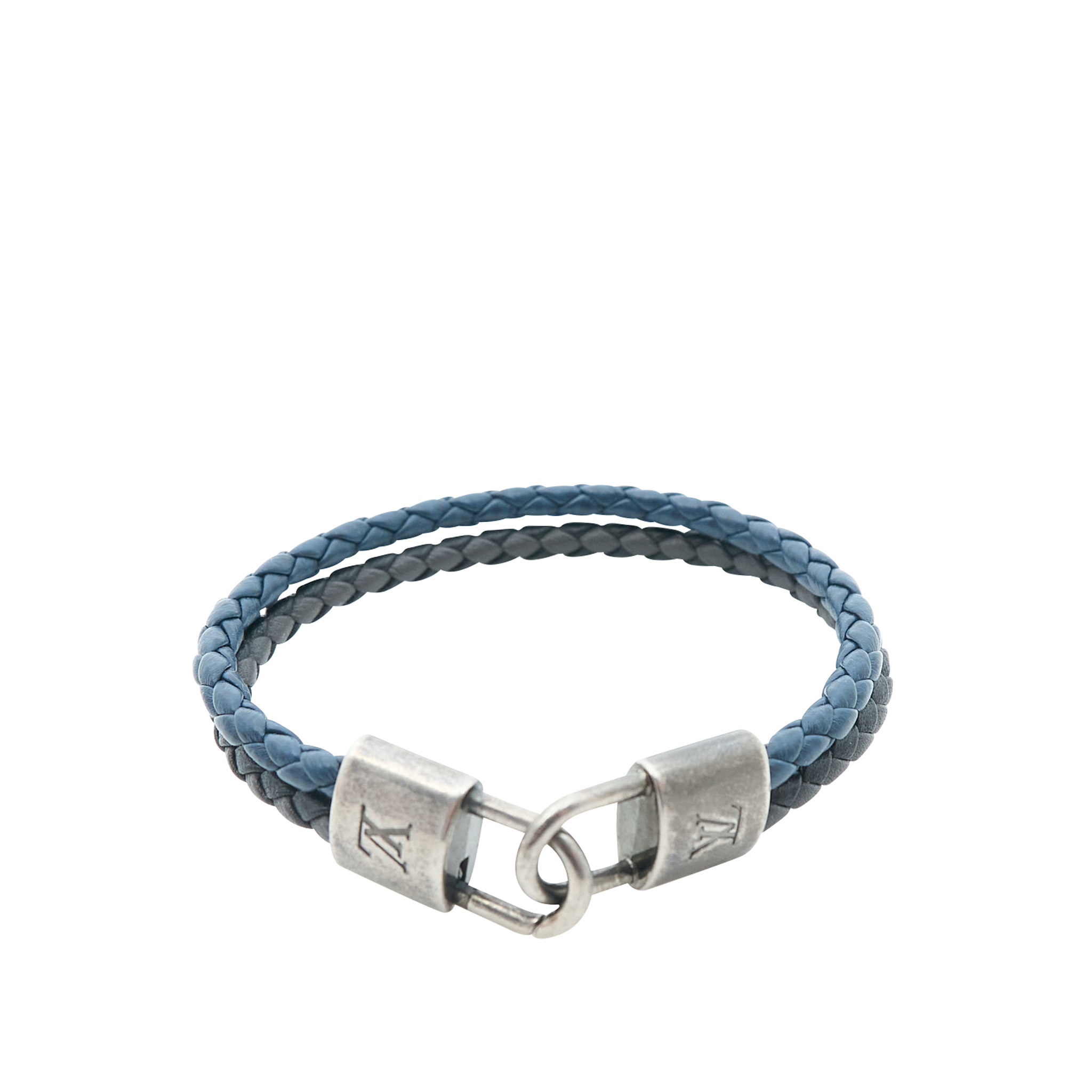 Louis Vuitton Braided Leather Bracelet