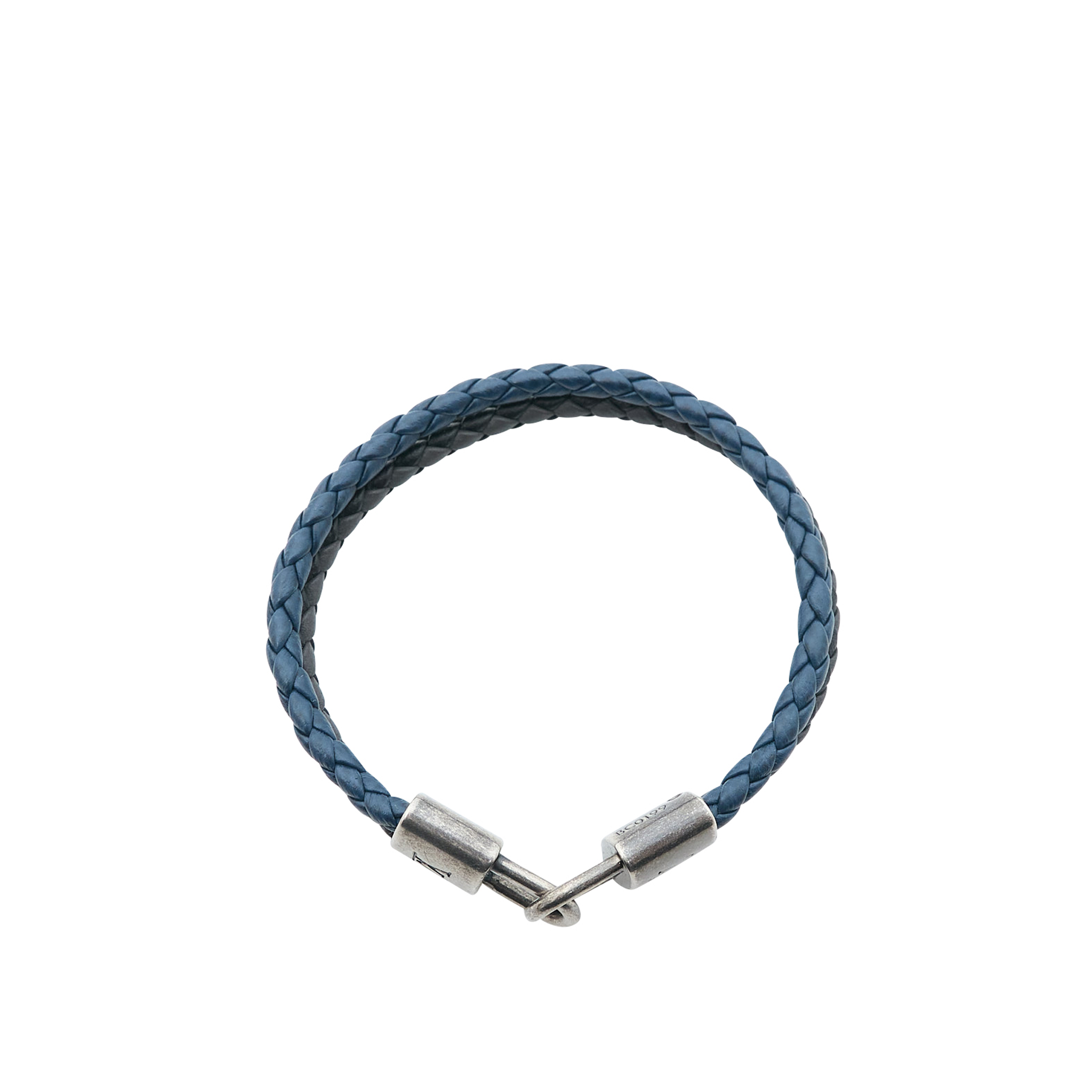 Louis Vuitton Braided Leather Bracelet