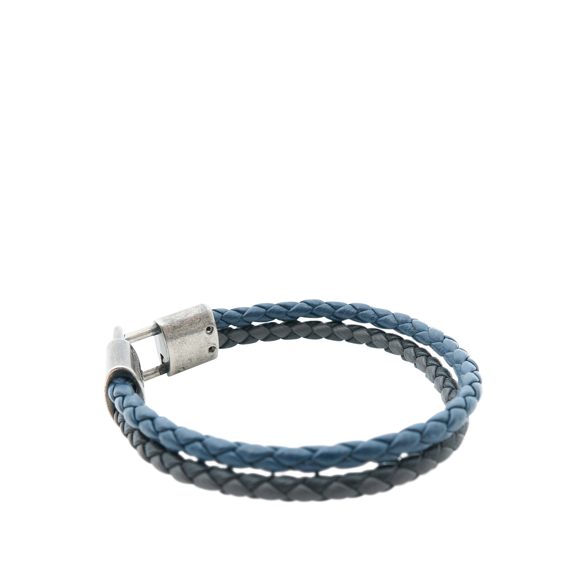 Louis Vuitton Braided Leather Bracelet