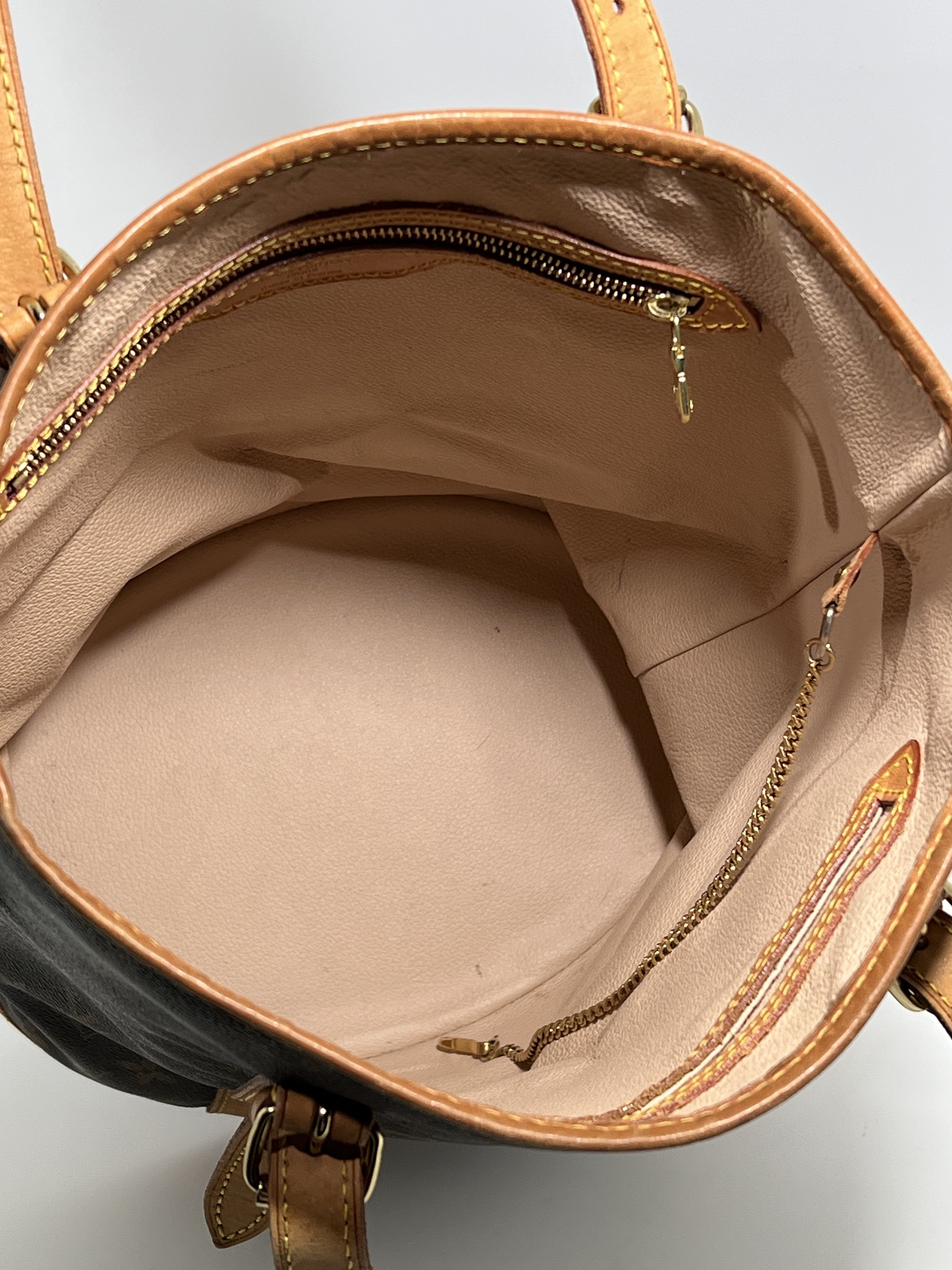 Louis Vuitton Monogram Bucket Bag