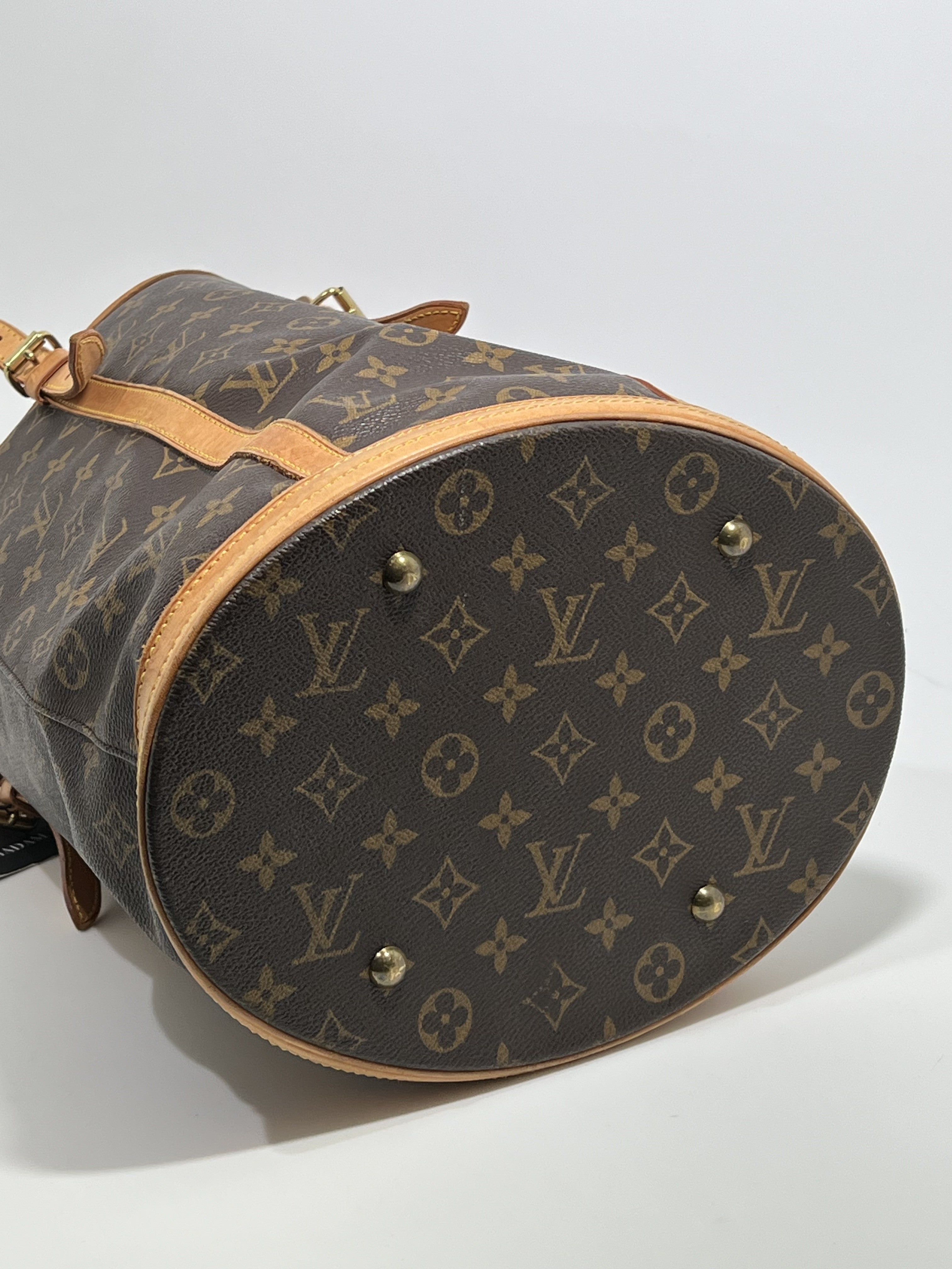 Louis Vuitton Monogram Bucket Bag