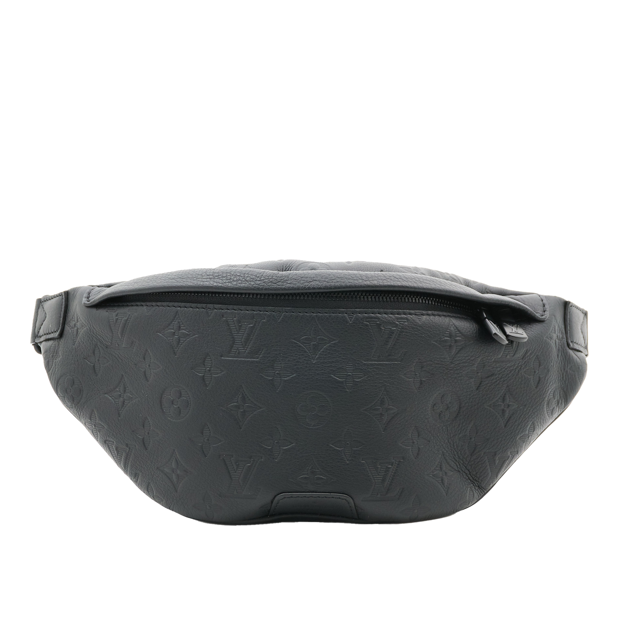 Louis Vuitton Bumbag Black Monogram Empreinte Leather