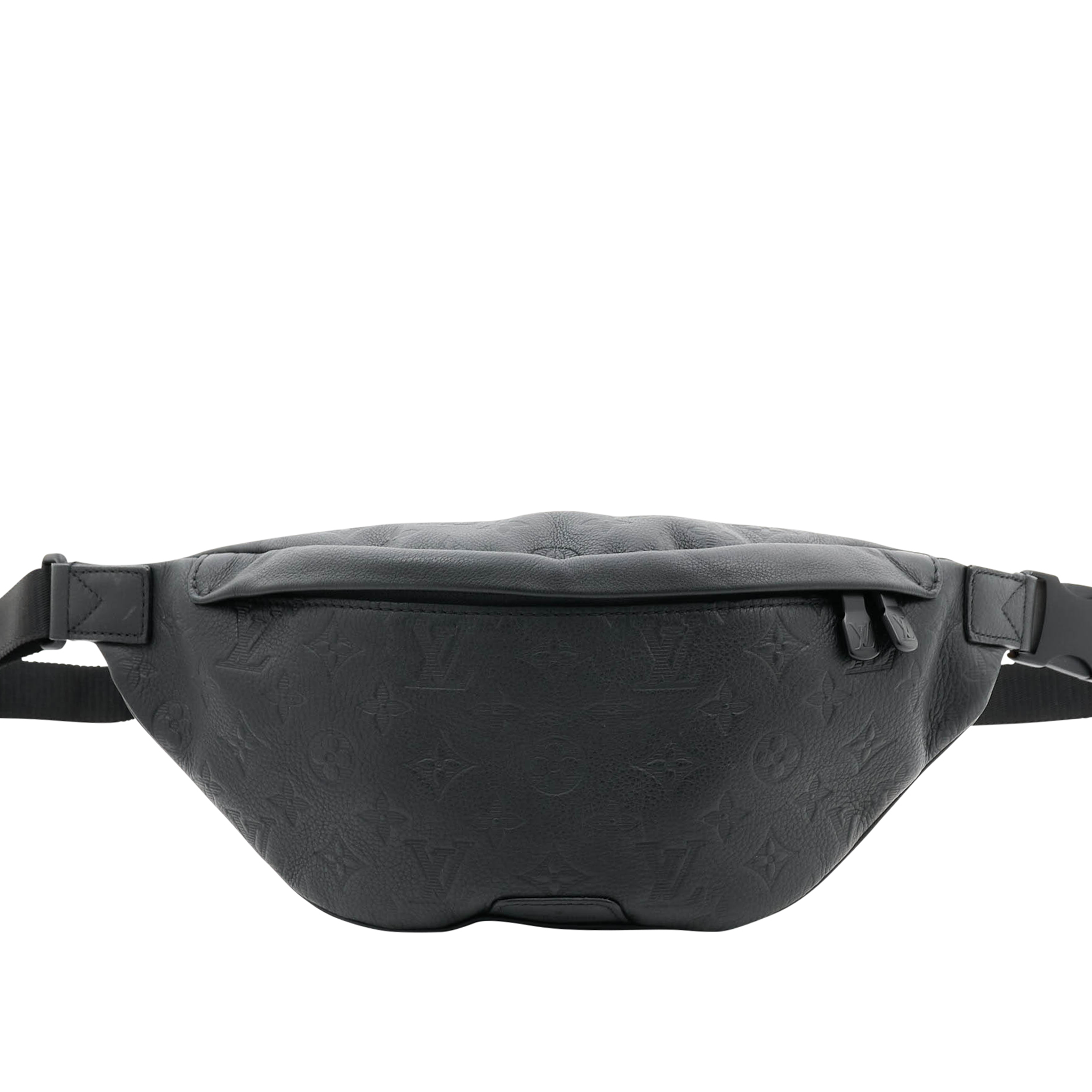 Louis Vuitton Bumbag Black Monogram Empreinte Leather