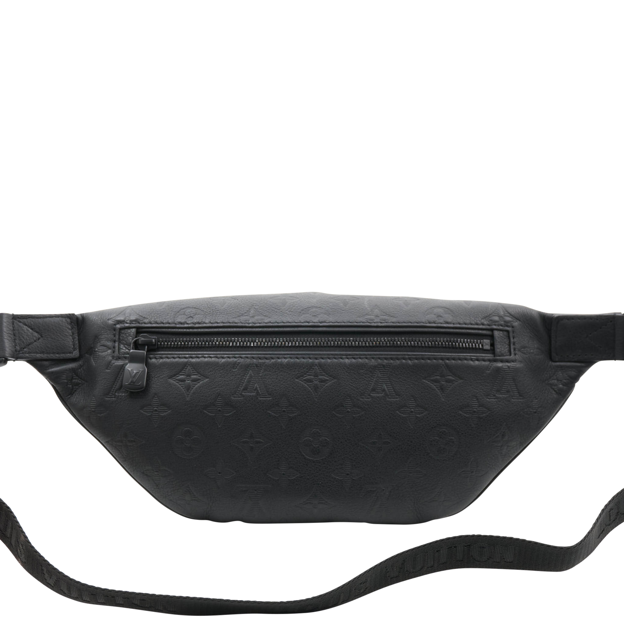 Louis Vuitton Bumbag Black Monogram Empreinte Leather