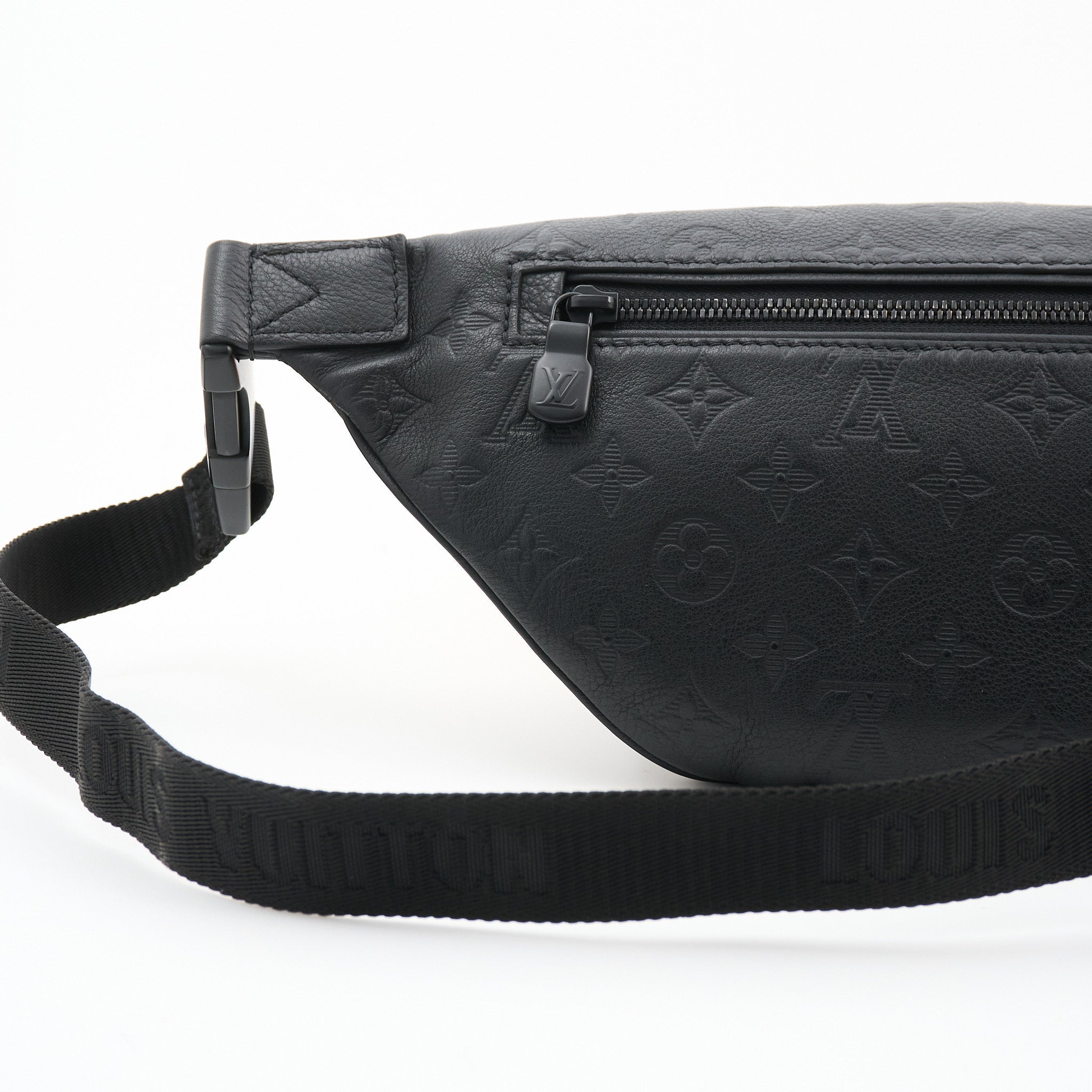 Louis Vuitton Bumbag Black Monogram Empreinte Leather