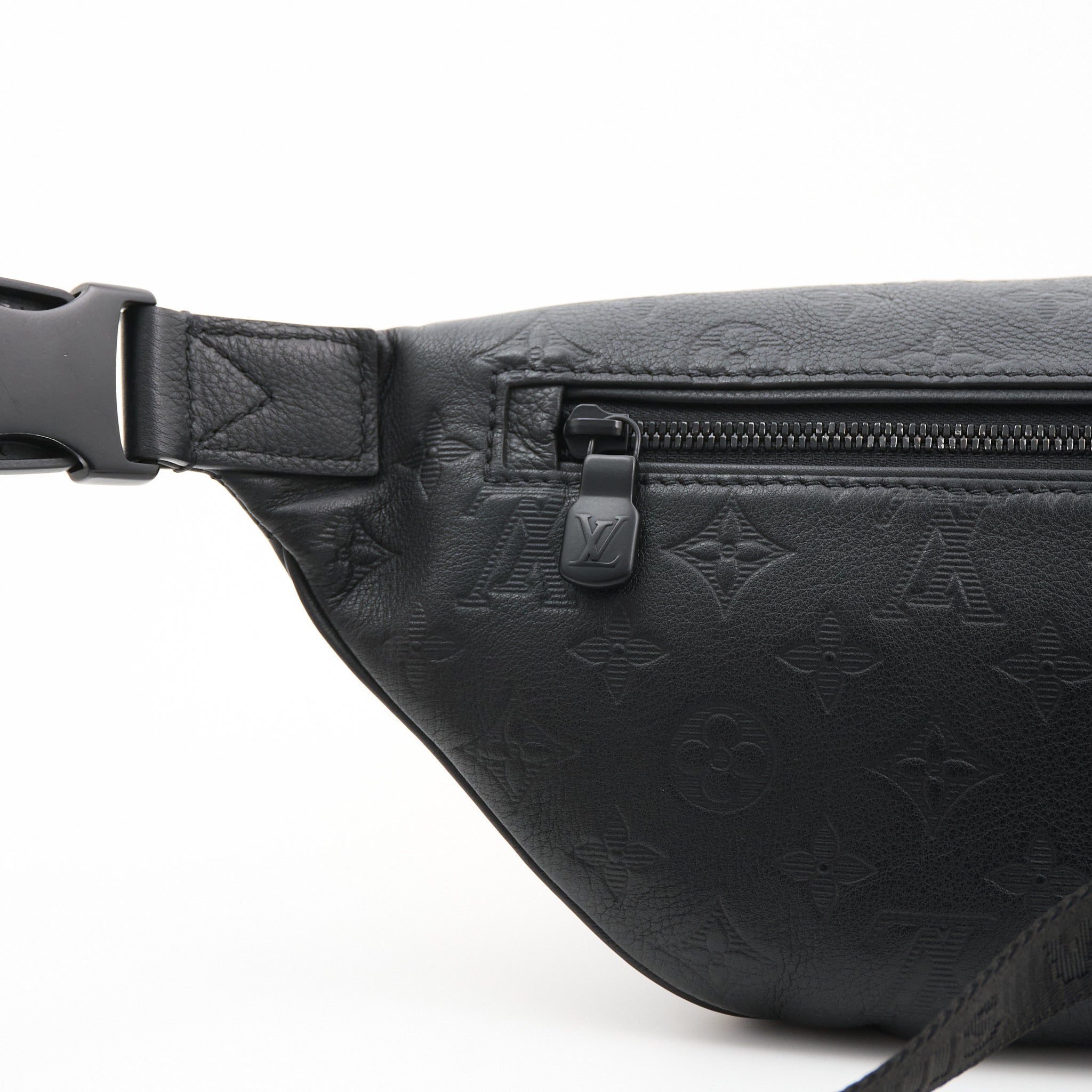 Louis Vuitton Bumbag Black Monogram Empreinte Leather