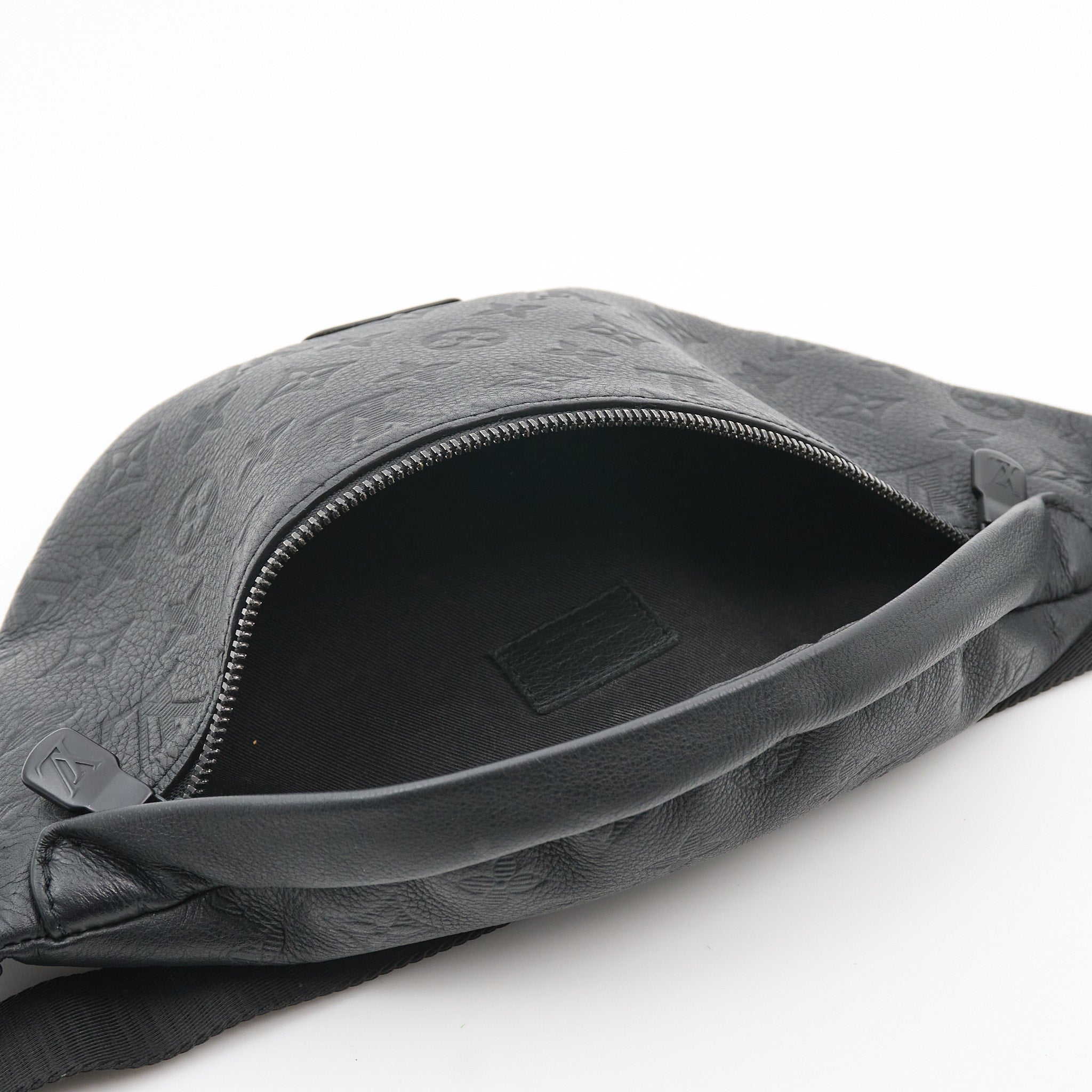 Louis Vuitton Bumbag Black Monogram Empreinte Leather