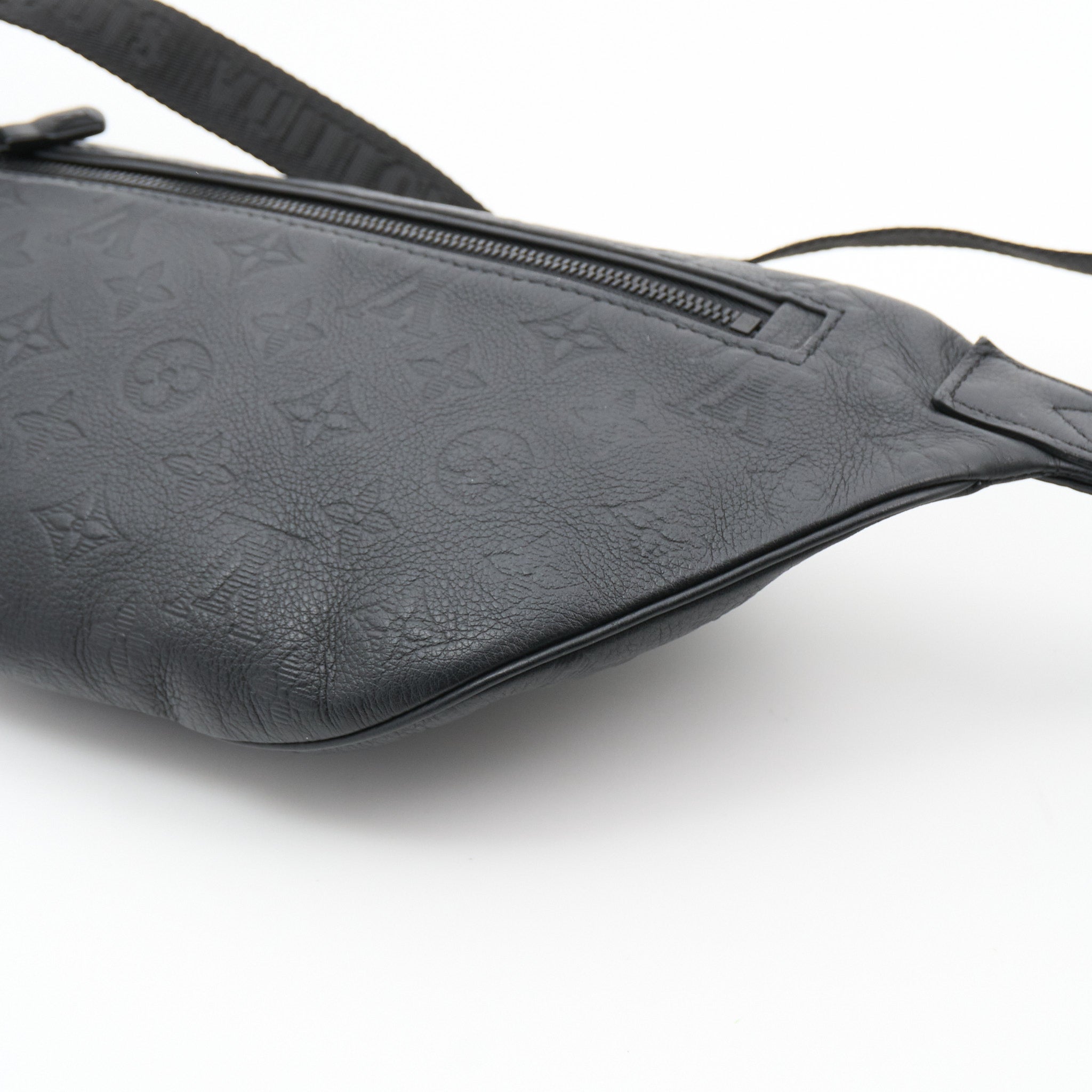 Louis Vuitton Bumbag Black Monogram Empreinte Leather