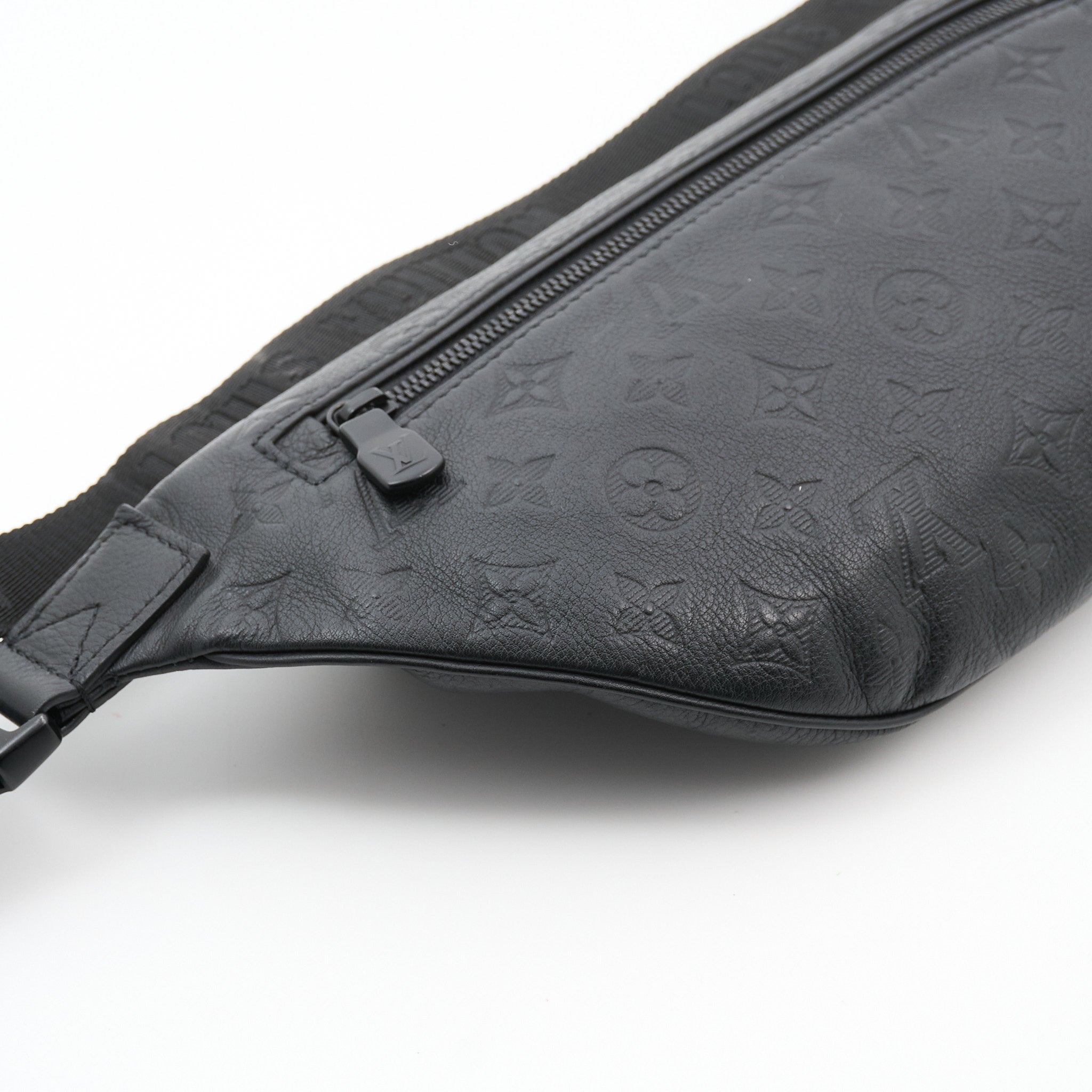 Louis Vuitton Bumbag Black Monogram Empreinte Leather