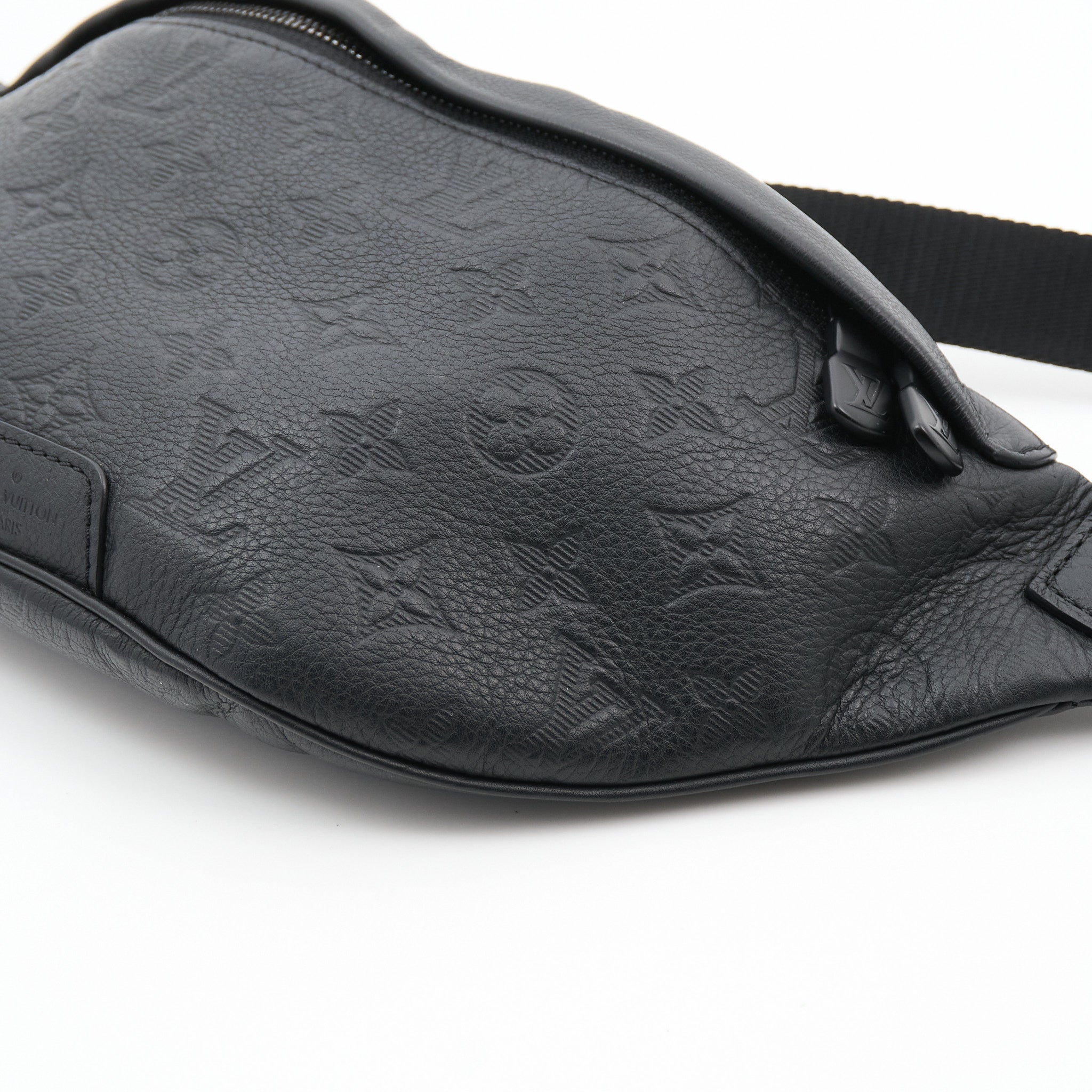 Louis Vuitton Bumbag Black Monogram Empreinte Leather