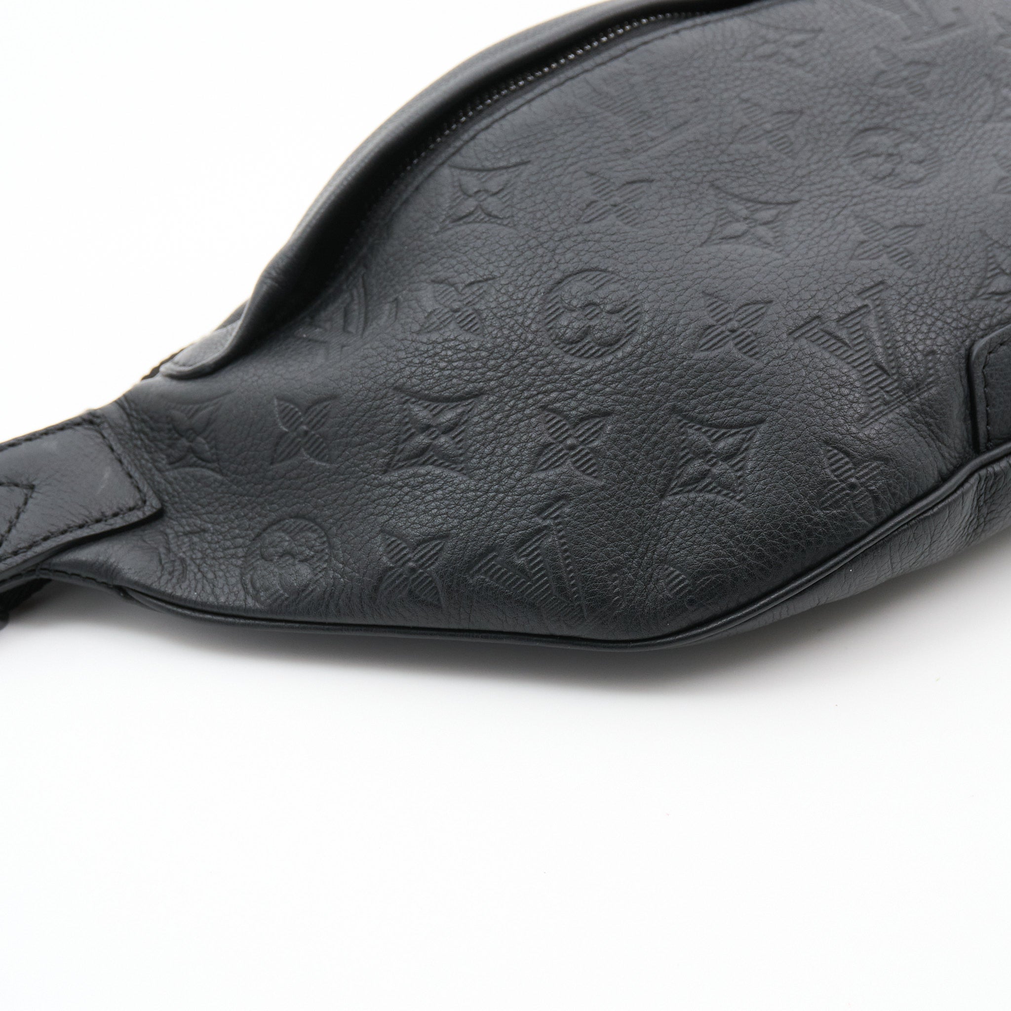 Louis Vuitton Bumbag Black Monogram Empreinte Leather