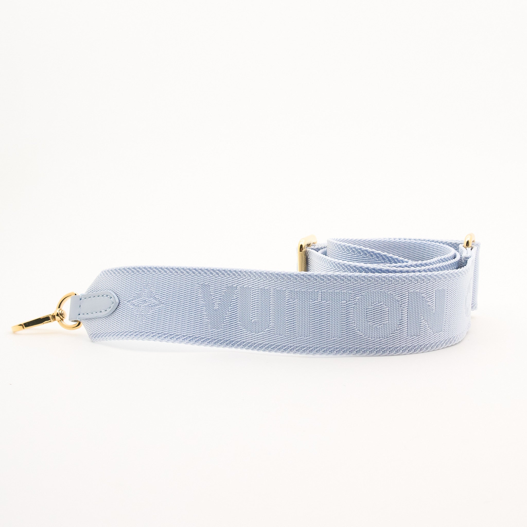Louis Vuitton Calfskin Bubblegum Alma BB Ice Blue