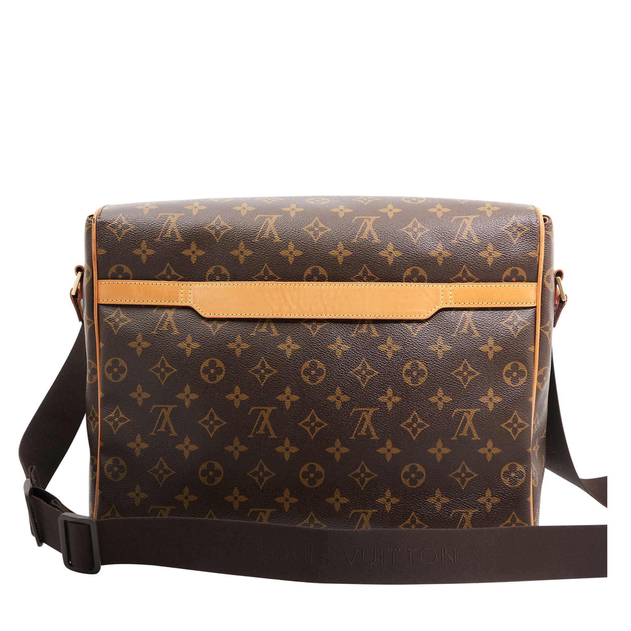 Louis Vuitton Canvas Abbesses in Brown Monogram GHW