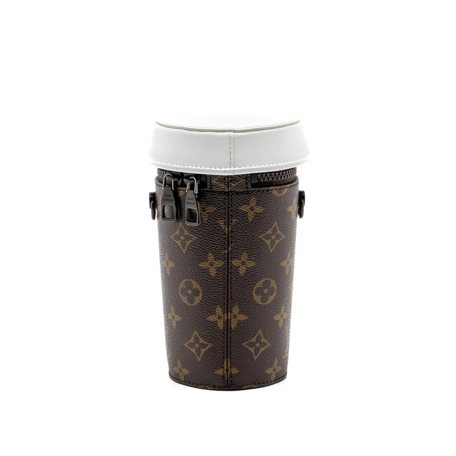 Louis Vuitton Canvas Coffee Cup in Brown Damier BHW