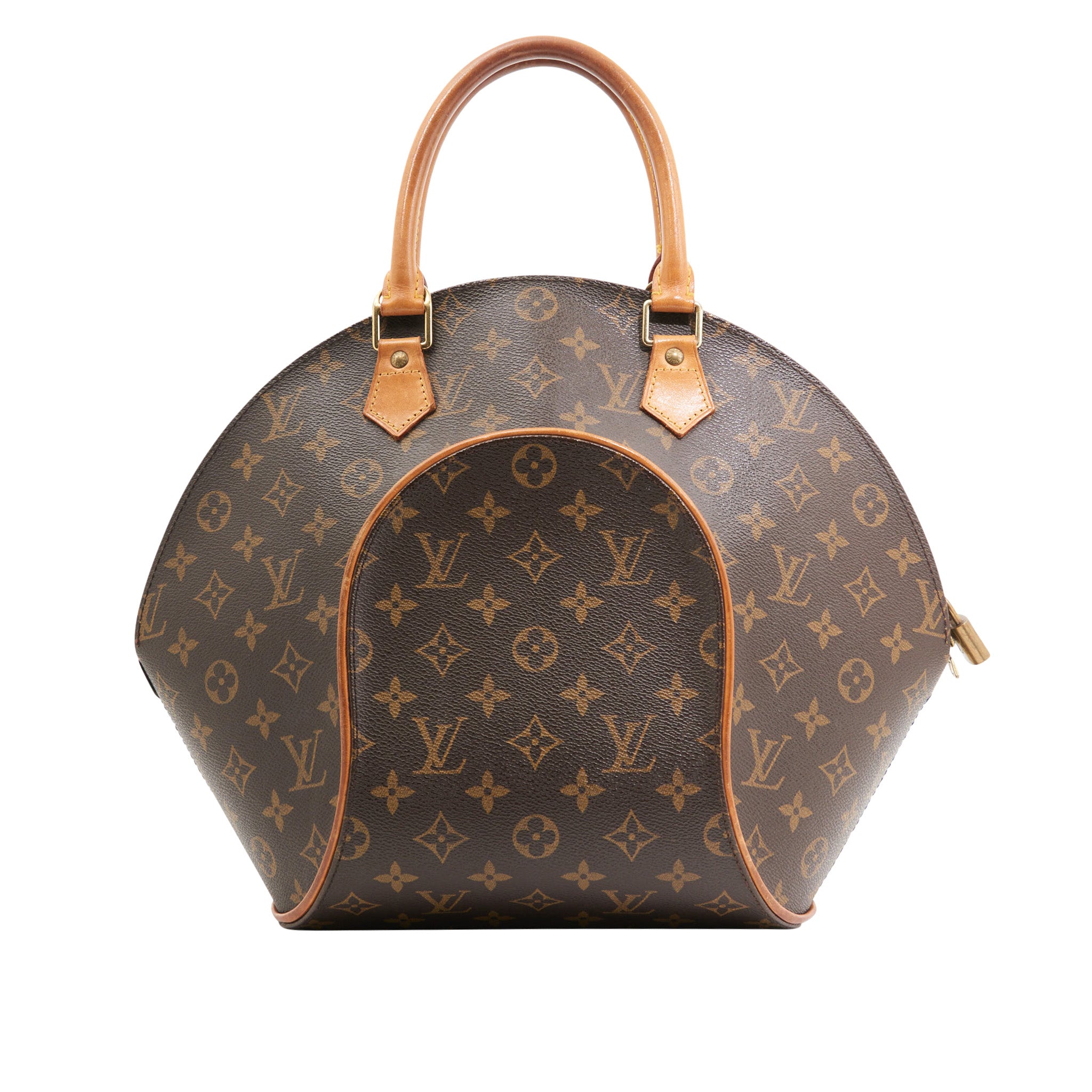 Louis Vuitton Canvas Ellispe MM in Brown Monogram GHW