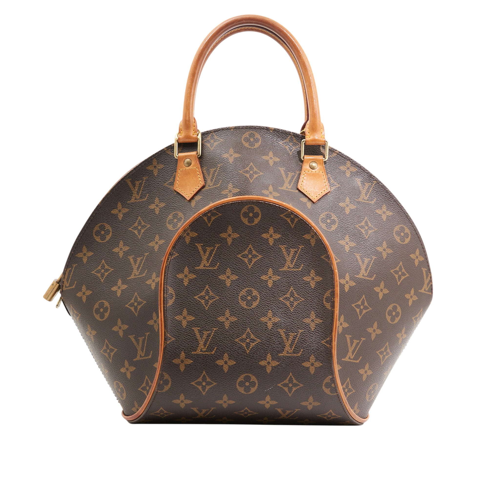 Louis Vuitton Canvas Ellispe MM in Brown Monogram GHW
