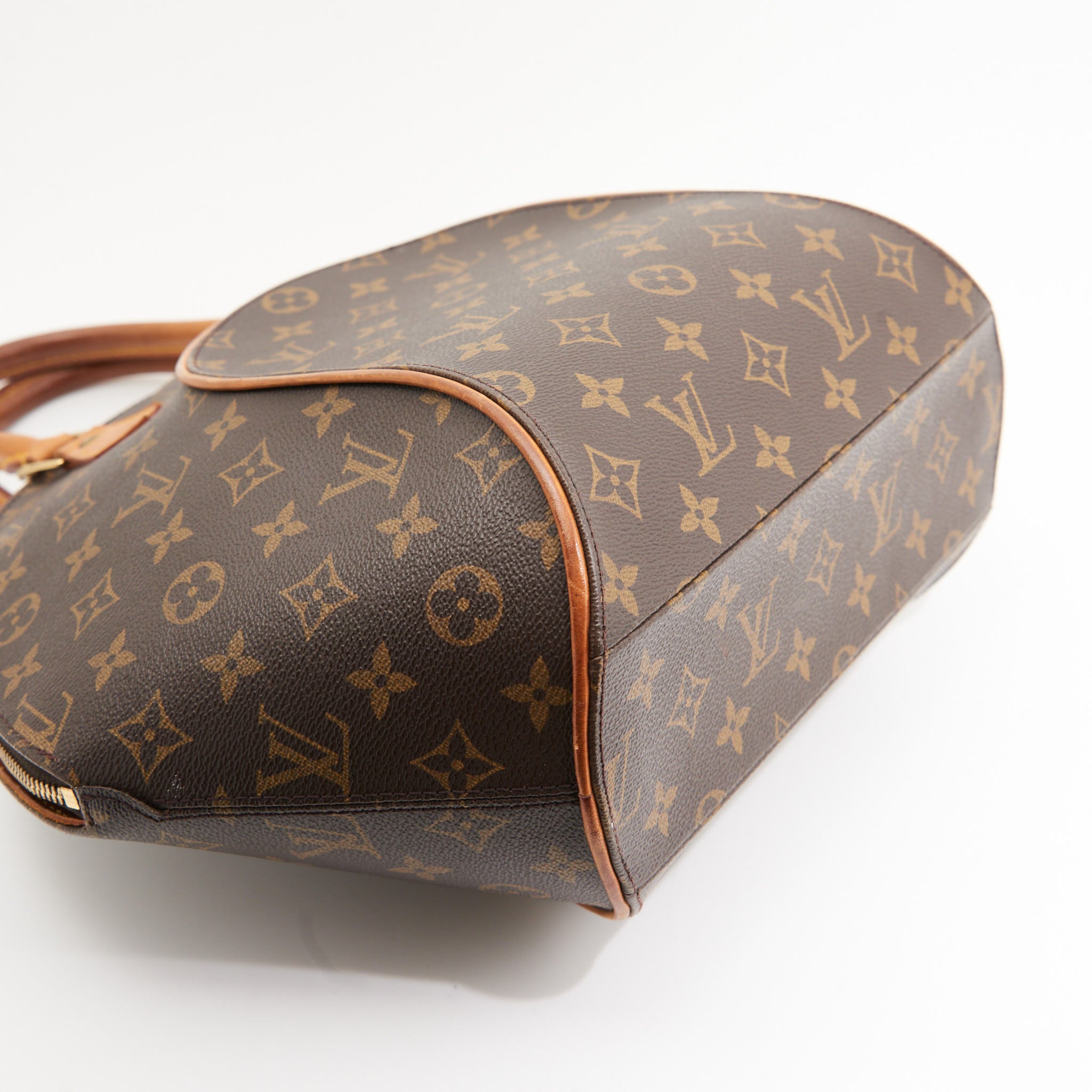 Louis Vuitton Canvas Ellispe MM in Brown Monogram GHW