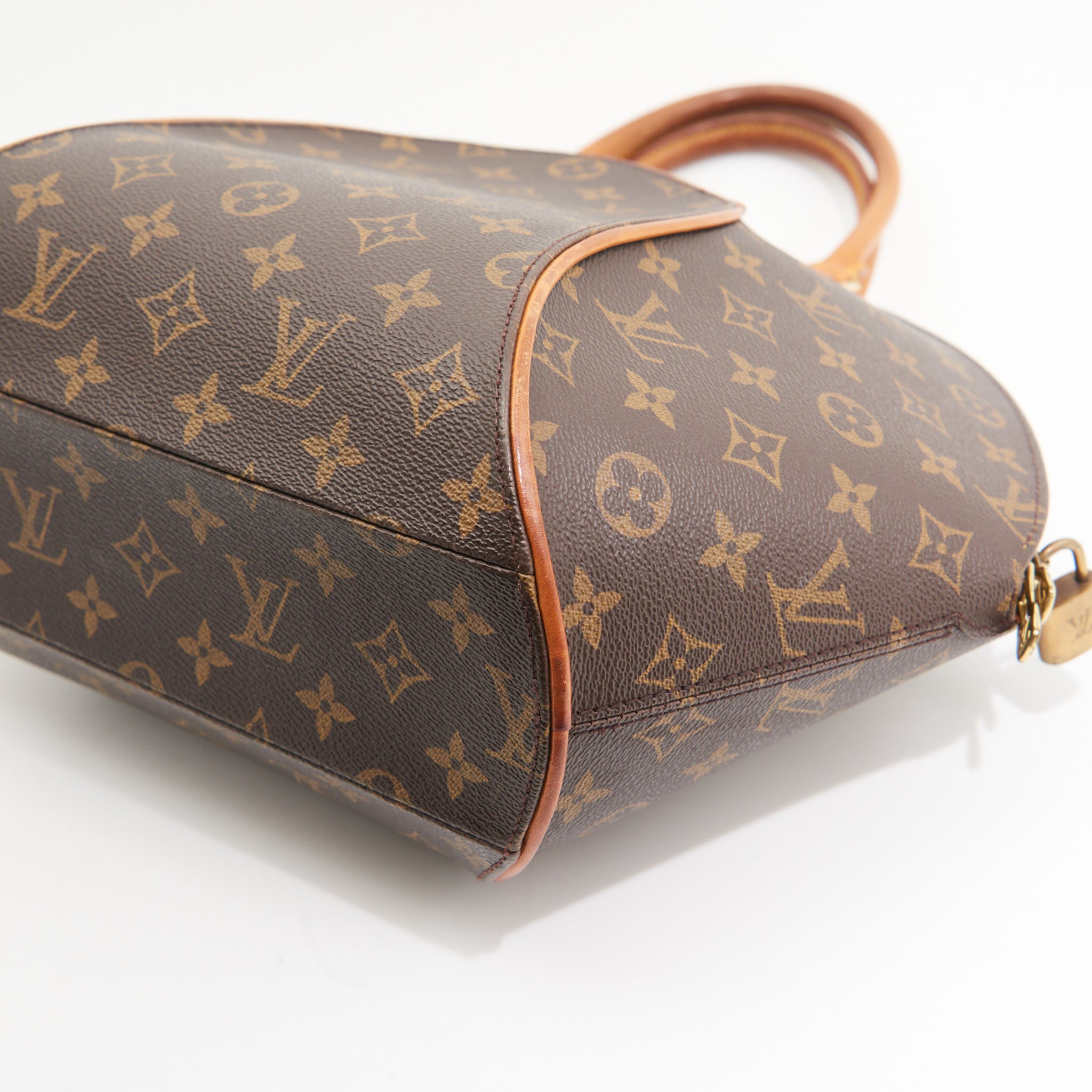Louis Vuitton Canvas Ellispe MM in Brown Monogram GHW