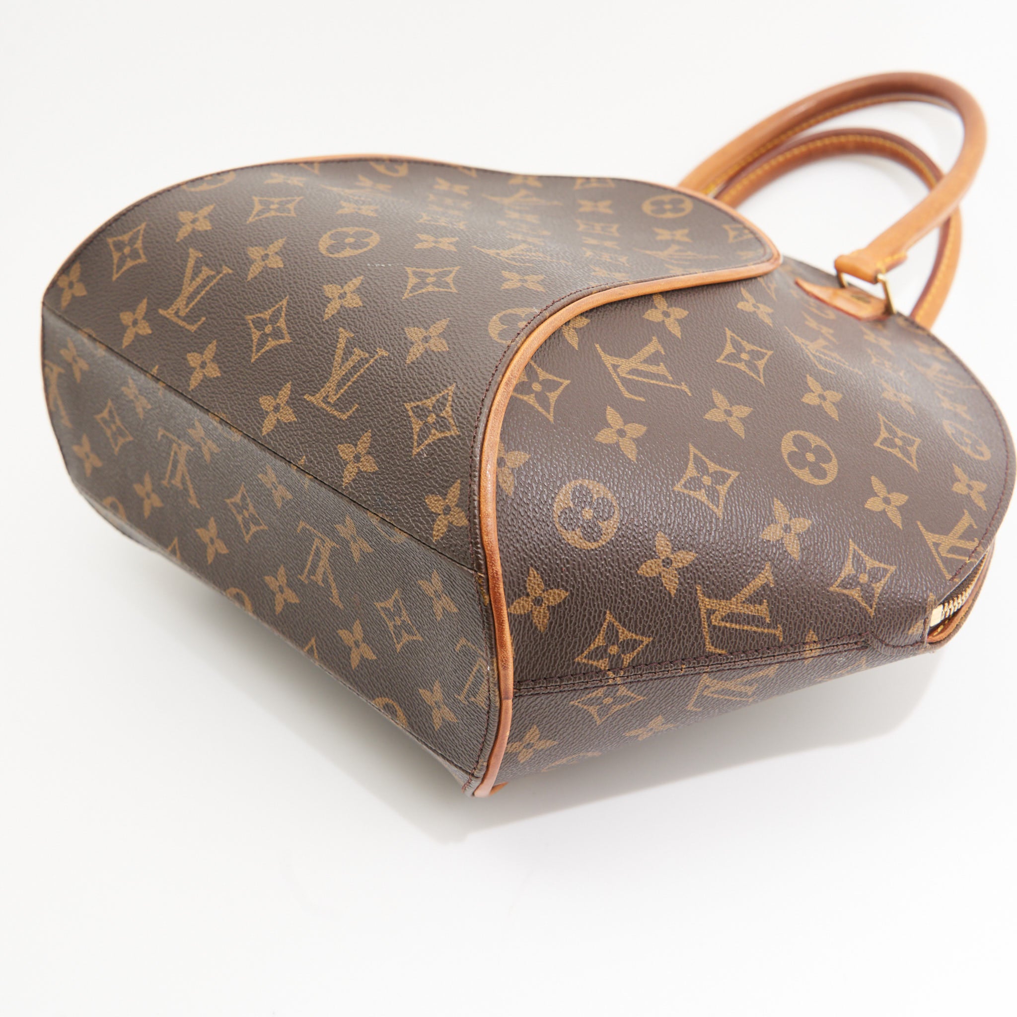 Louis Vuitton Canvas Ellispe MM in Brown Monogram GHW
