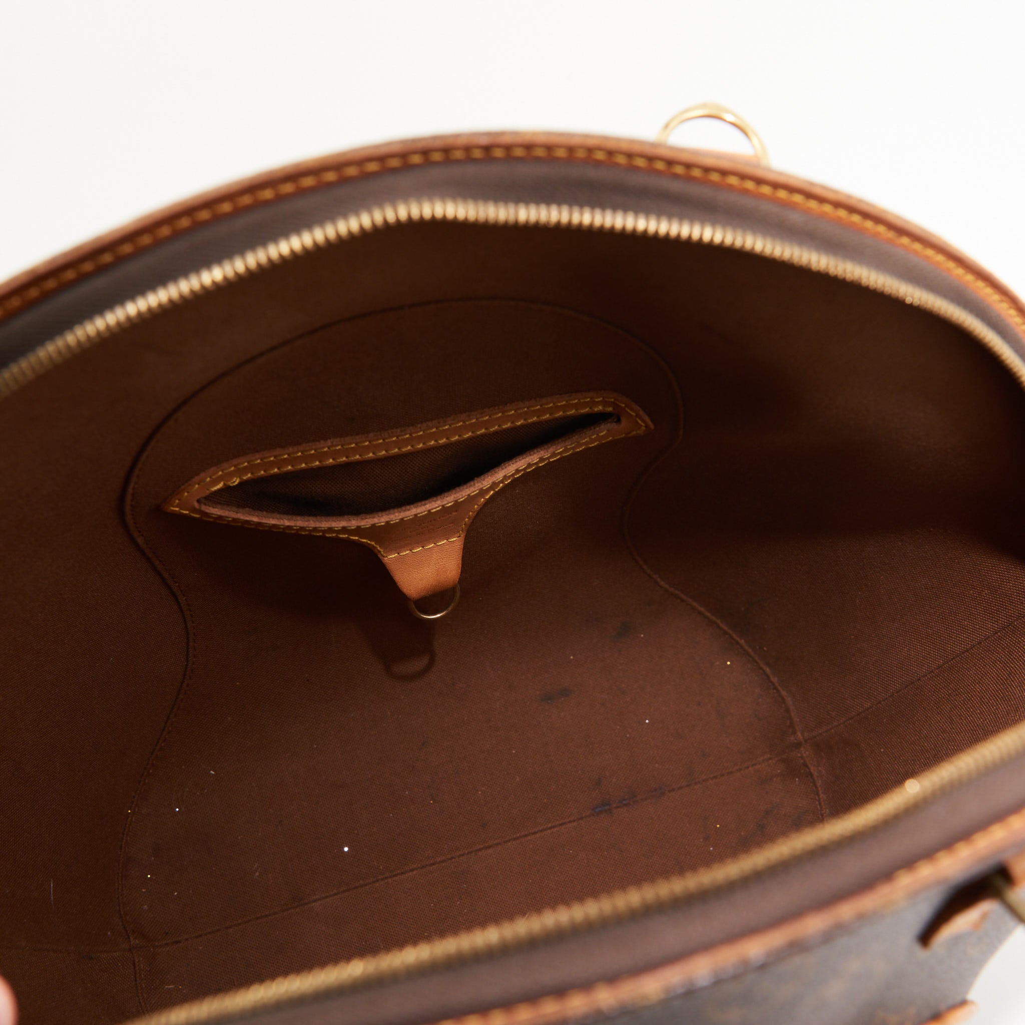 Louis Vuitton Canvas Ellispe MM in Brown Monogram GHW