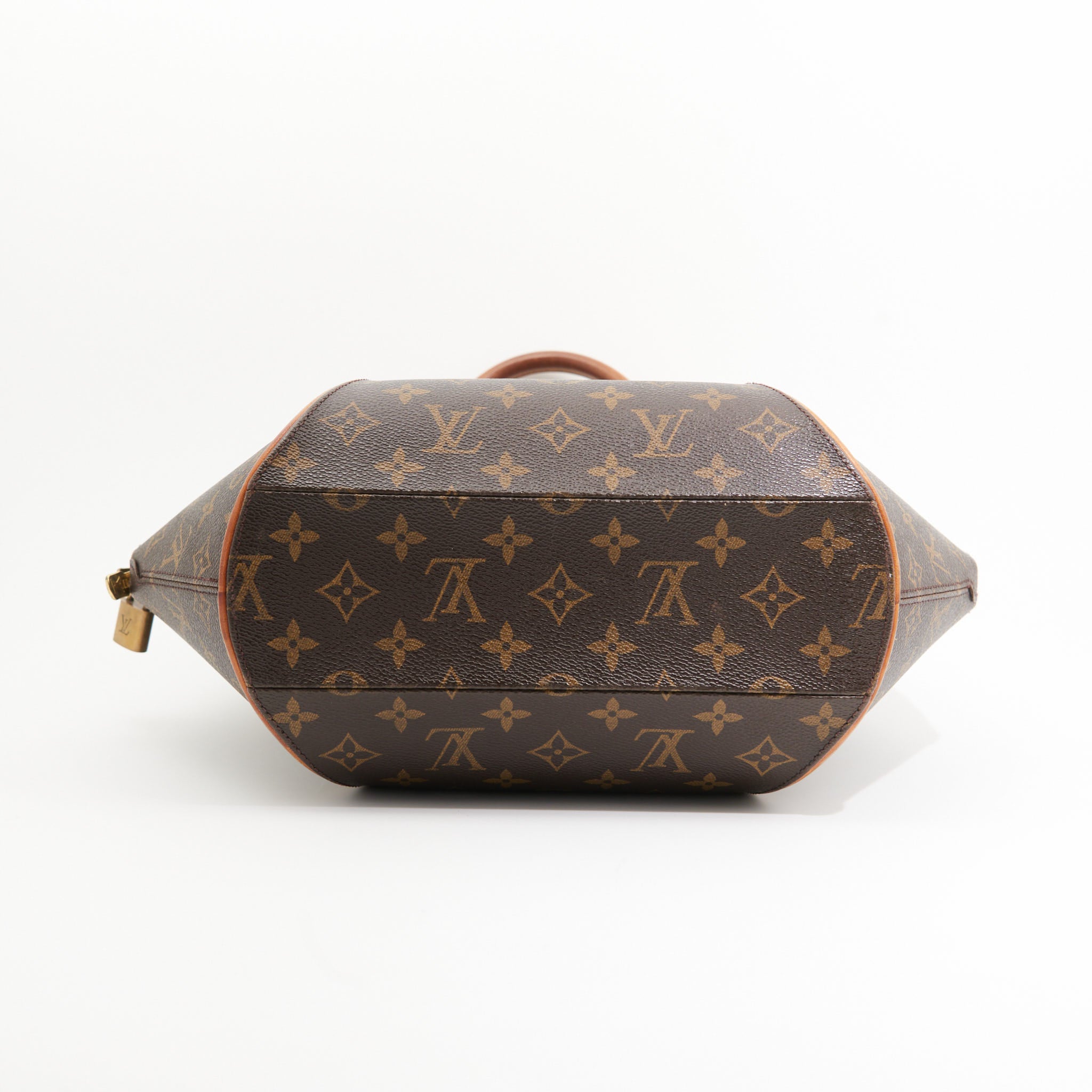 Louis Vuitton Canvas Ellispe MM in Brown Monogram GHW