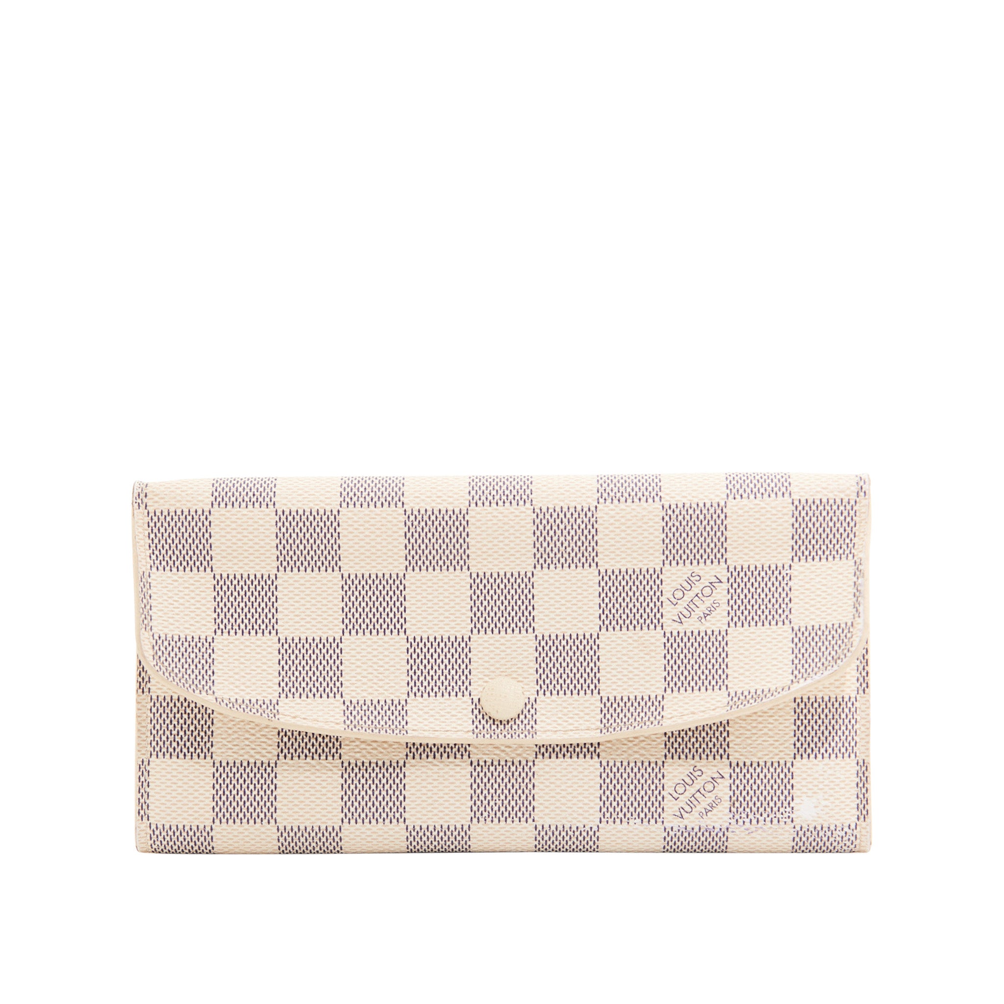 Louis Vuitton Damier Azur Flap Wallet