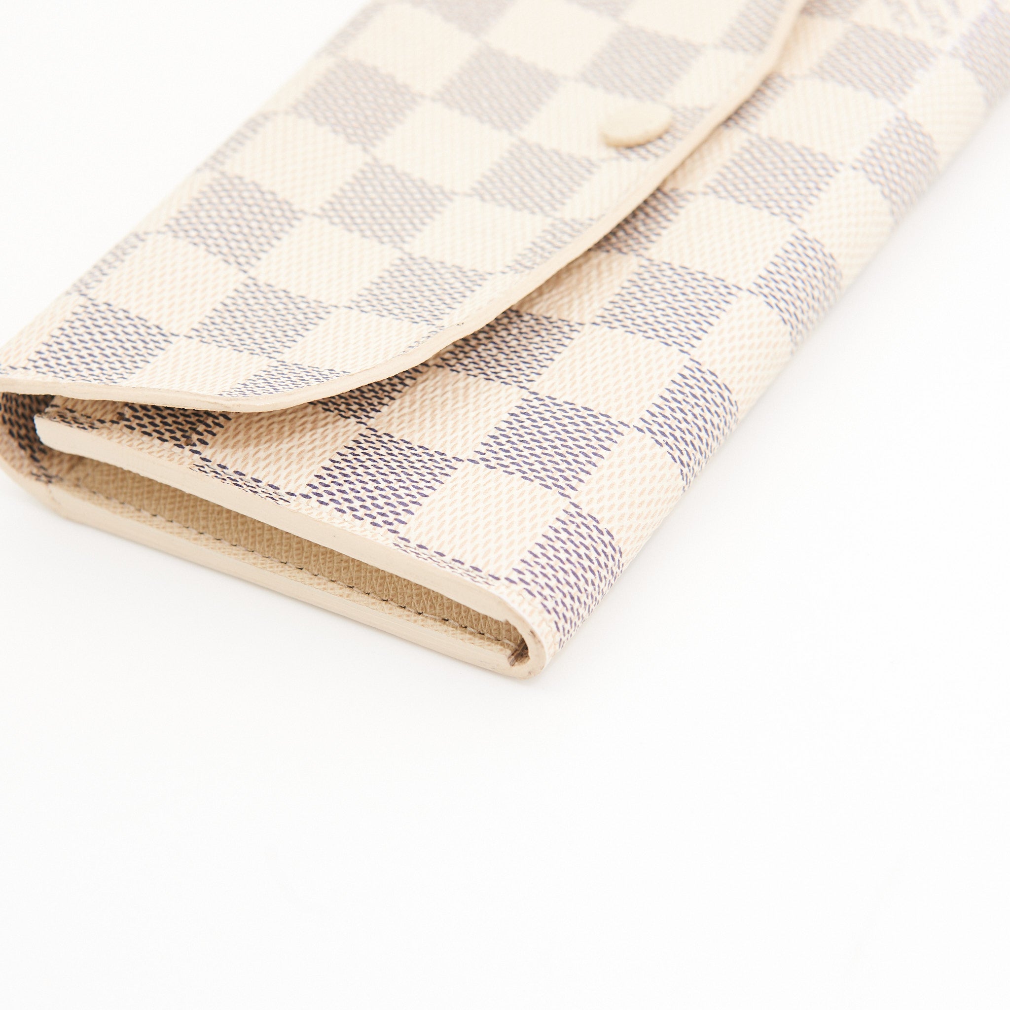 Louis Vuitton Damier Azur Flap Wallet