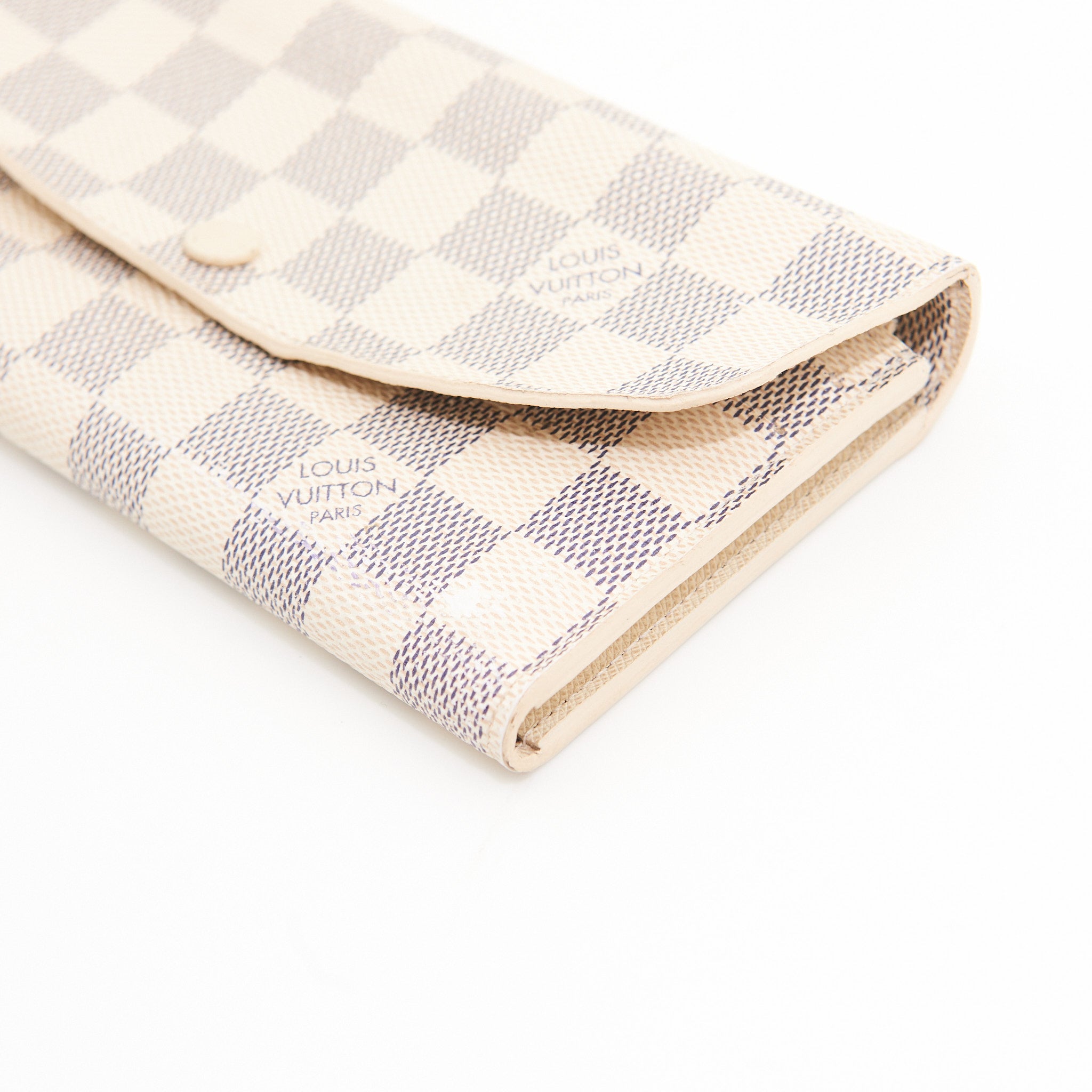 Louis Vuitton Damier Azur Flap Wallet