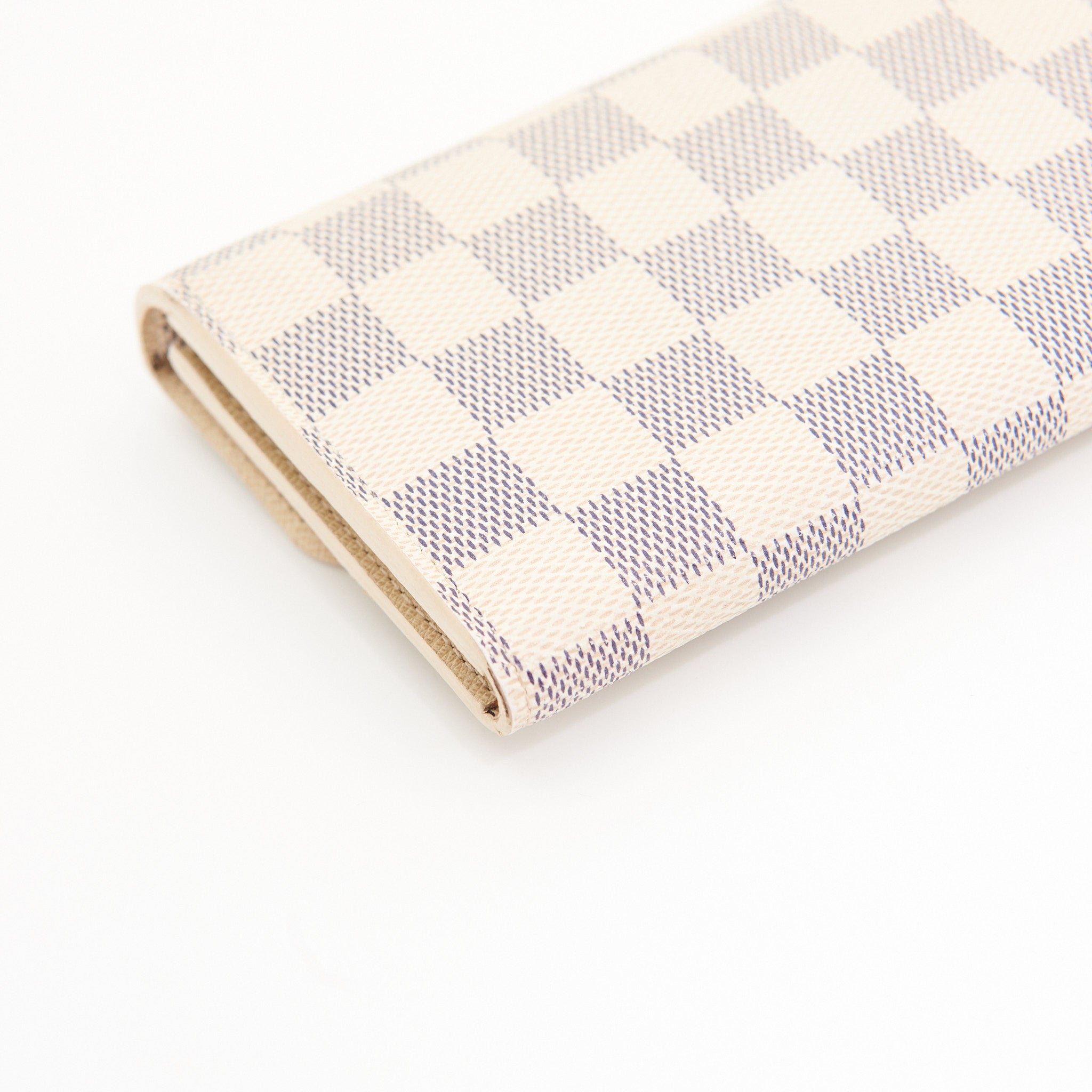 Louis Vuitton Damier Azur Flap Wallet