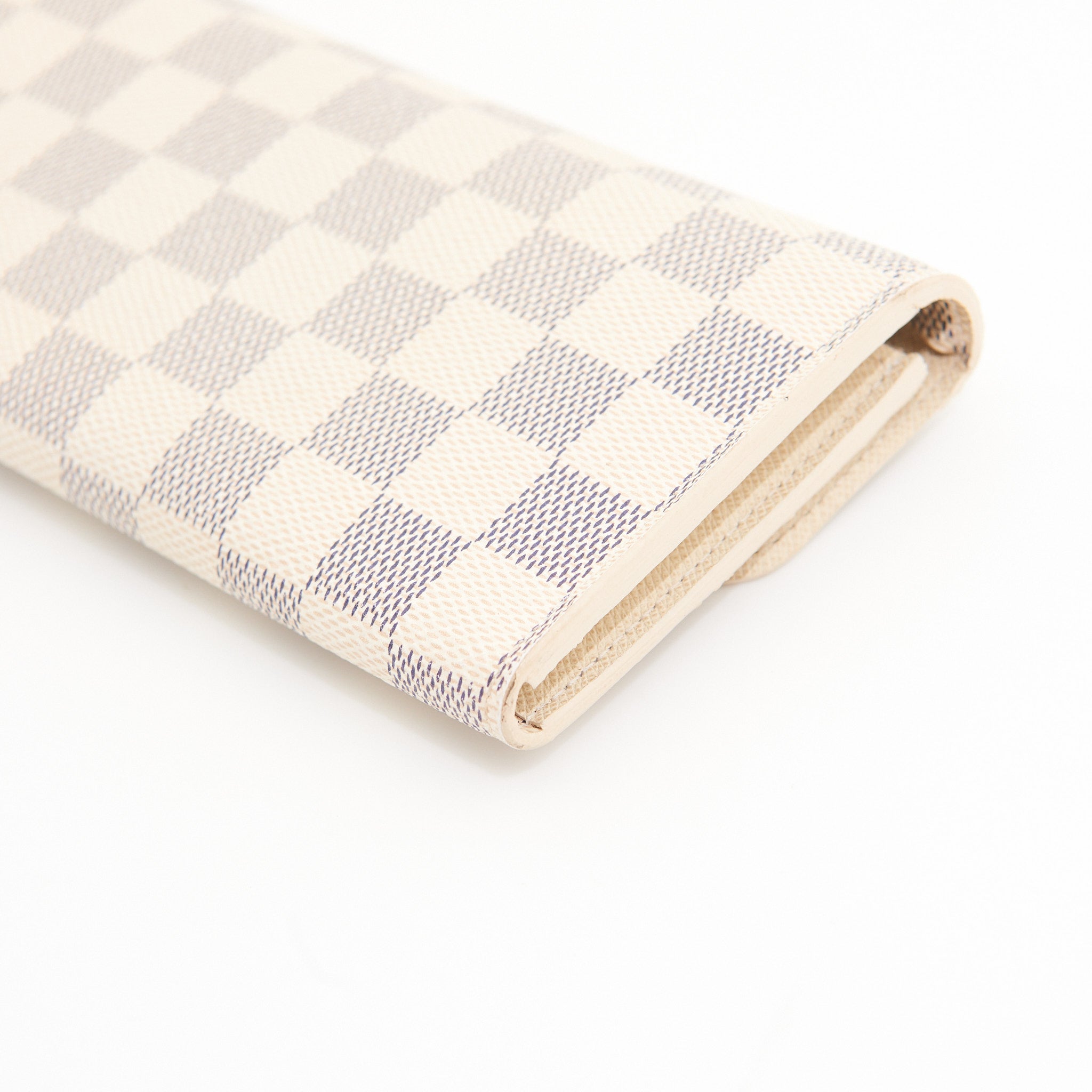 Louis Vuitton Damier Azur Flap Wallet