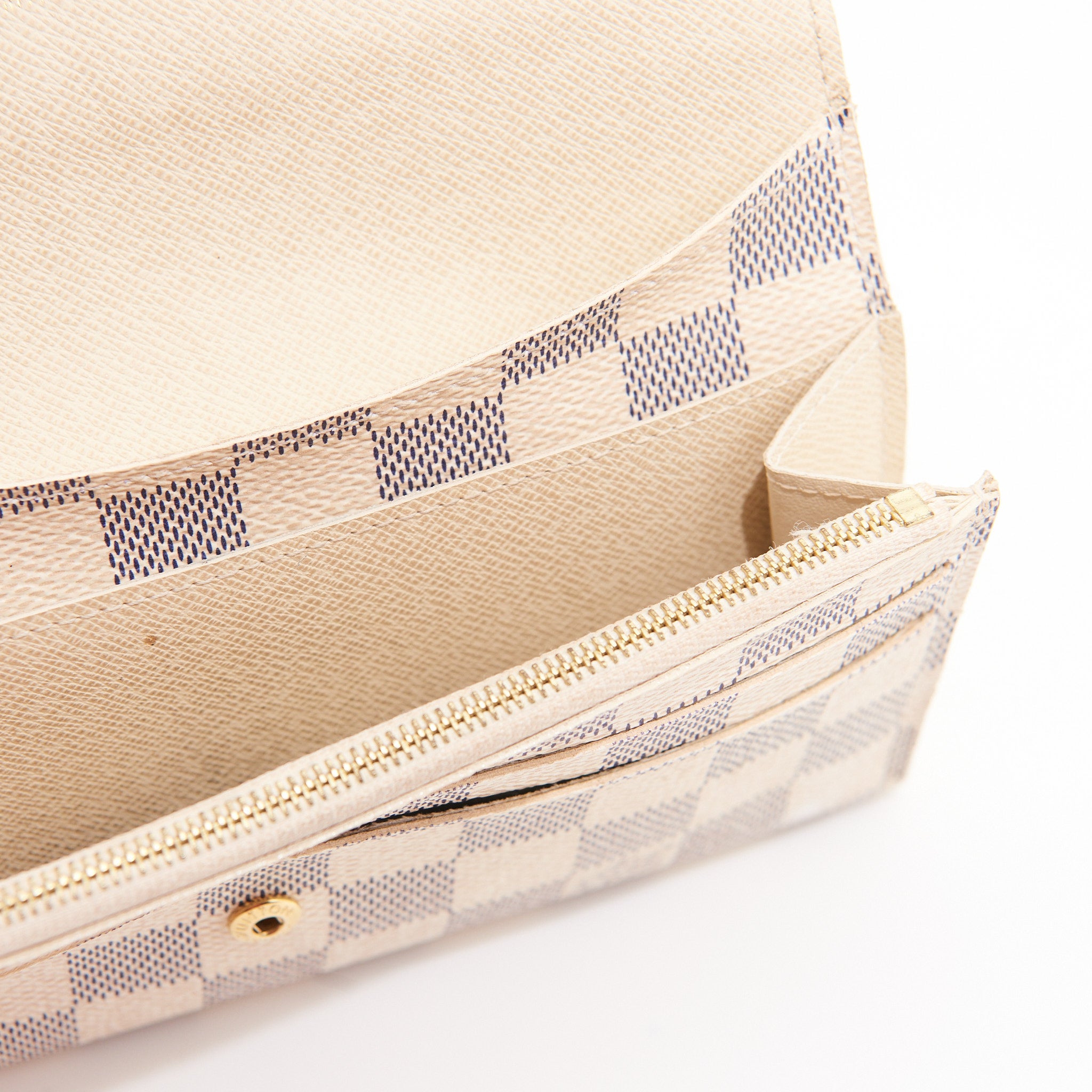 Louis Vuitton Damier Azur Flap Wallet